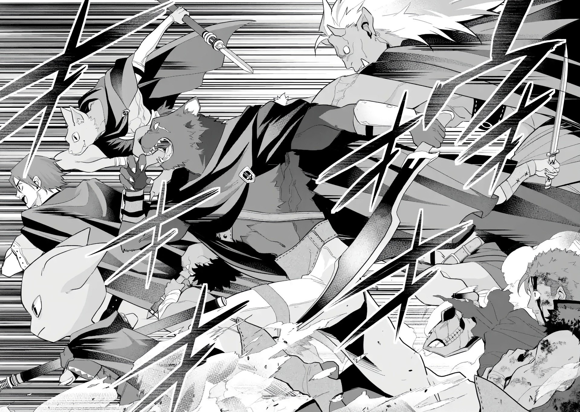 Shokei Sareta Kenja wa Lich ni Tensei Shite Shinryaku Sensou wo Hajimaru chapter 23 page 8