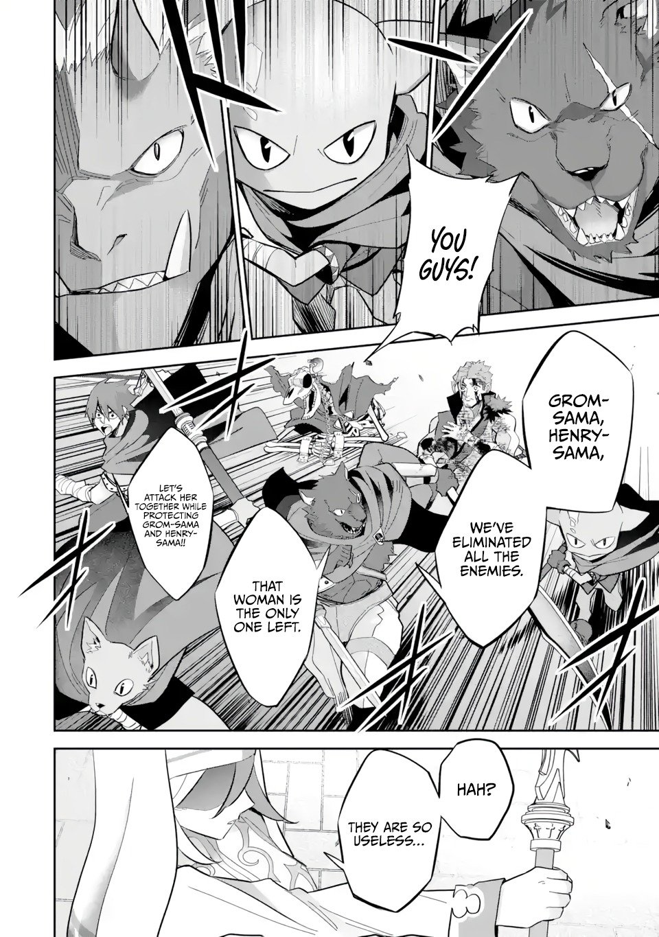 Shokei Sareta Kenja wa Lich ni Tensei Shite Shinryaku Sensou wo Hajimaru chapter 23 page 9