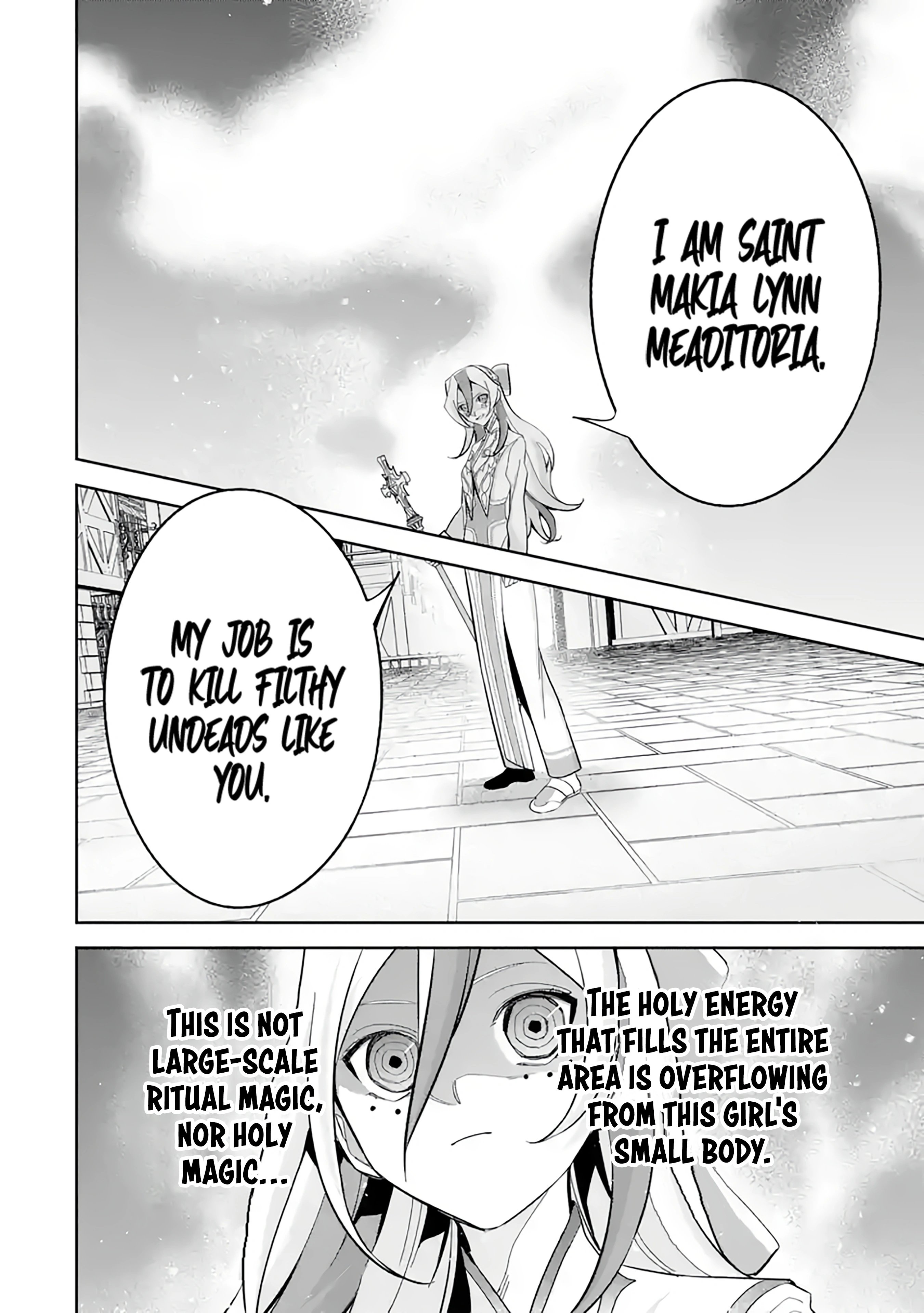 Shokei Sareta Kenja wa Lich ni Tensei Shite Shinryaku Sensou wo Hajimaru chapter 24 page 12