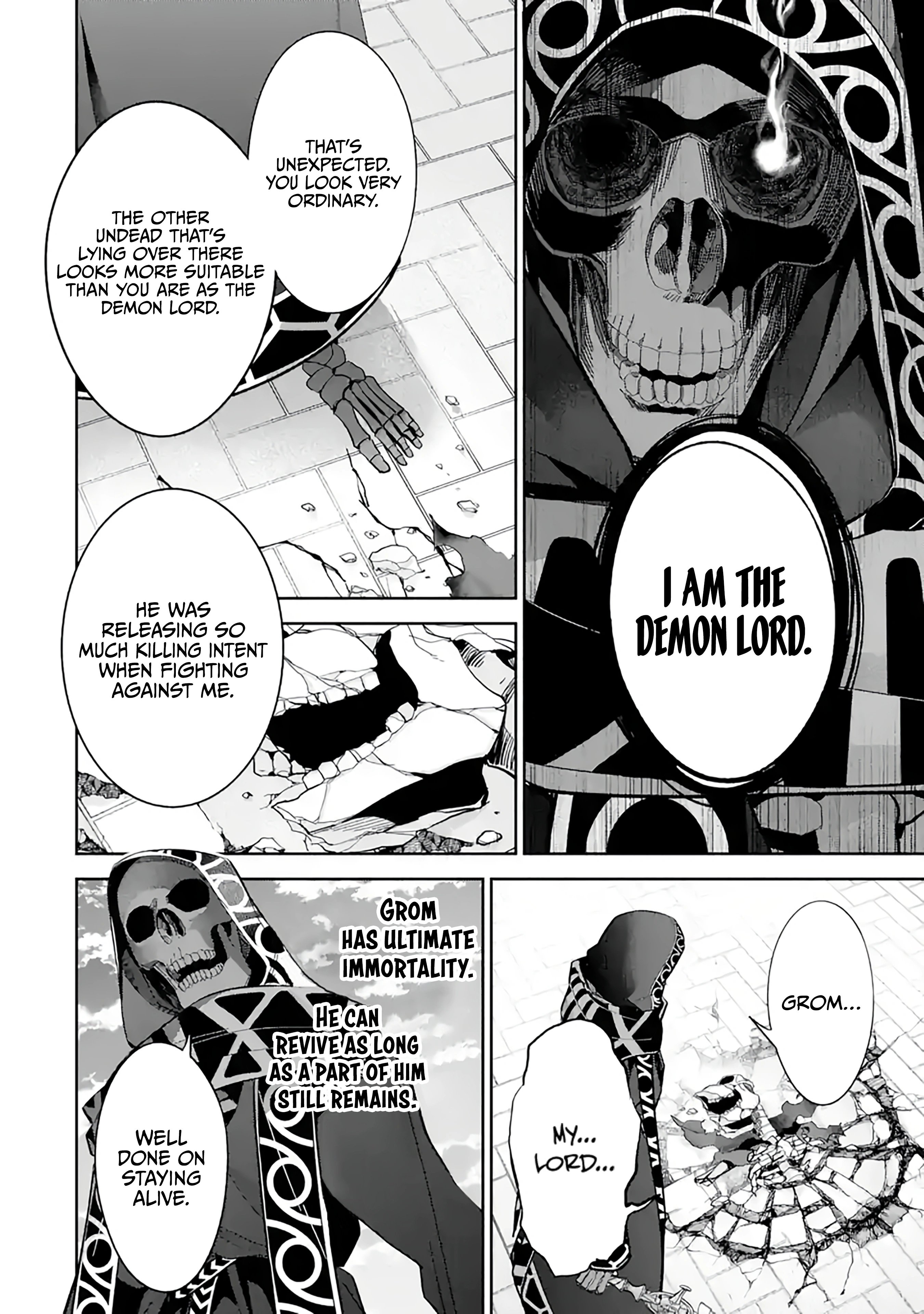 Shokei Sareta Kenja wa Lich ni Tensei Shite Shinryaku Sensou wo Hajimaru chapter 24 page 14