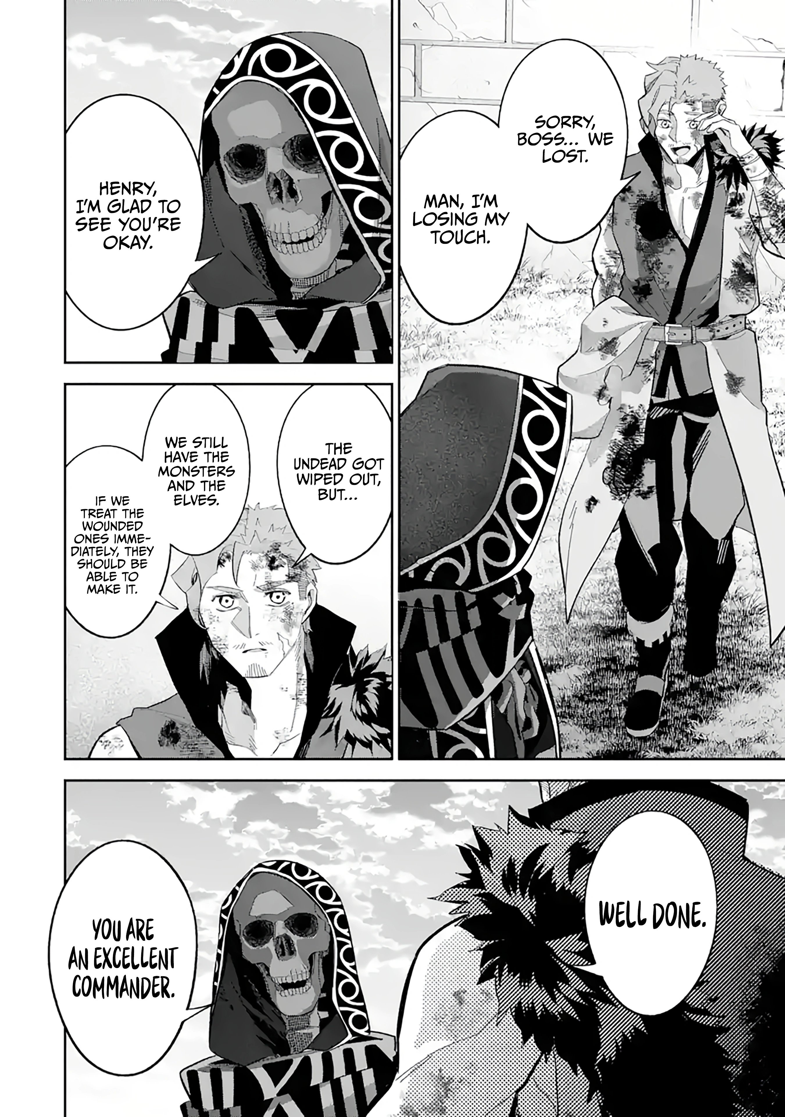 Shokei Sareta Kenja wa Lich ni Tensei Shite Shinryaku Sensou wo Hajimaru chapter 24 page 22