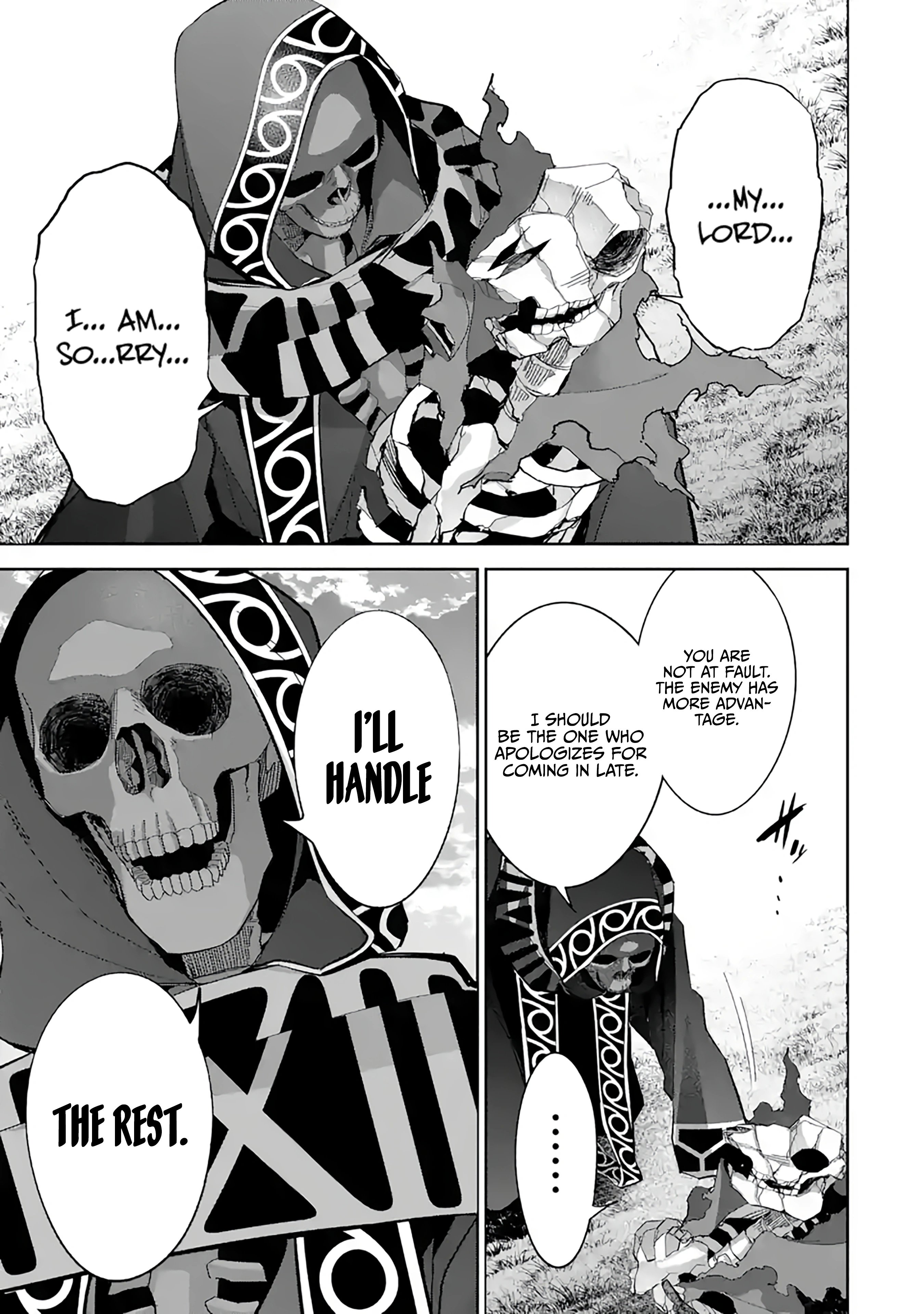 Shokei Sareta Kenja wa Lich ni Tensei Shite Shinryaku Sensou wo Hajimaru chapter 24 page 4