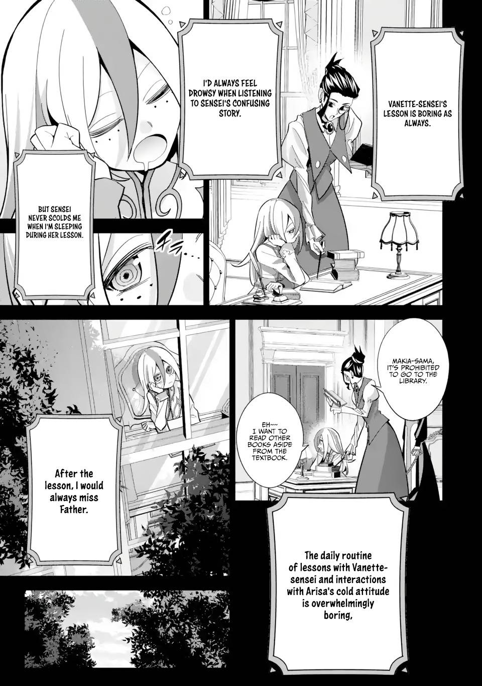 Shokei Sareta Kenja wa Lich ni Tensei Shite Shinryaku Sensou wo Hajimaru chapter 25.2 page 3