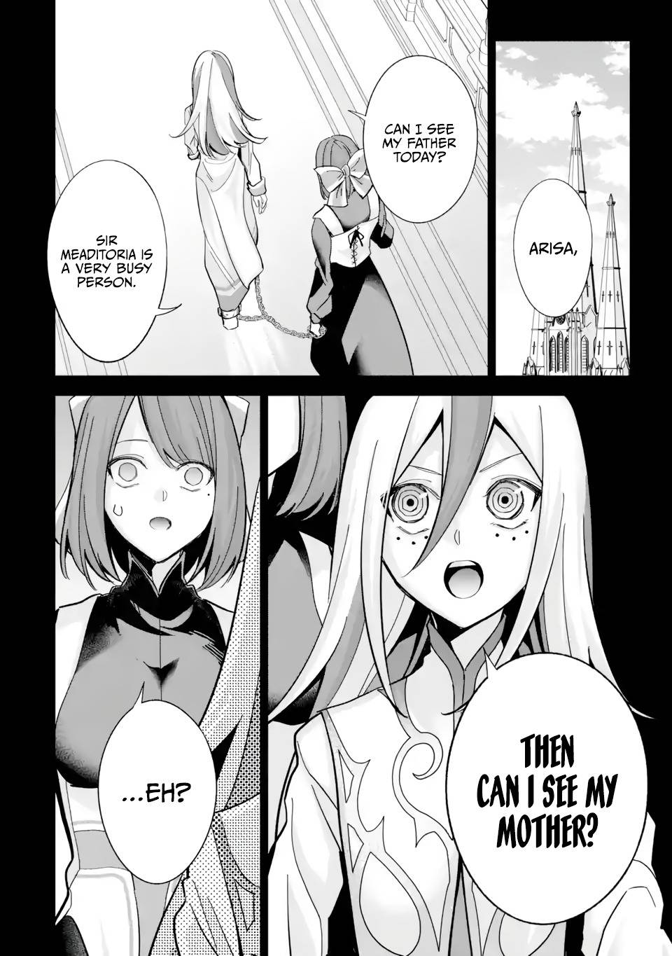 Shokei Sareta Kenja wa Lich ni Tensei Shite Shinryaku Sensou wo Hajimaru chapter 25.2 page 8
