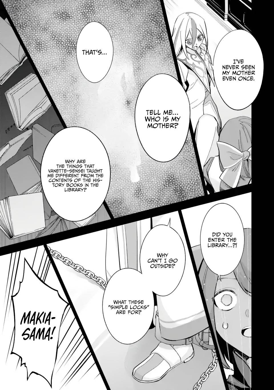 Shokei Sareta Kenja wa Lich ni Tensei Shite Shinryaku Sensou wo Hajimaru chapter 25.2 page 9