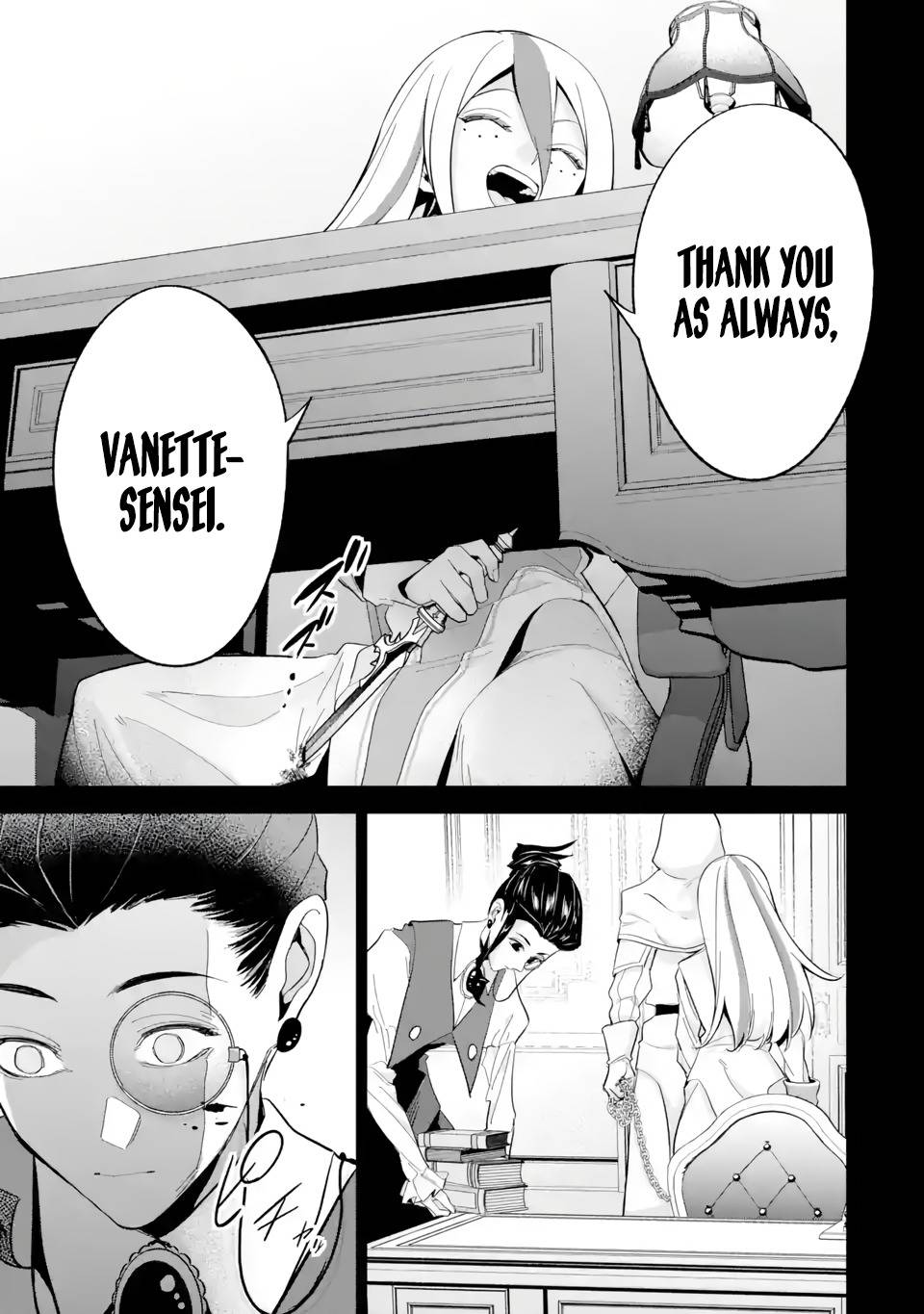 Shokei Sareta Kenja wa Lich ni Tensei Shite Shinryaku Sensou wo Hajimaru chapter 25.3 page 4