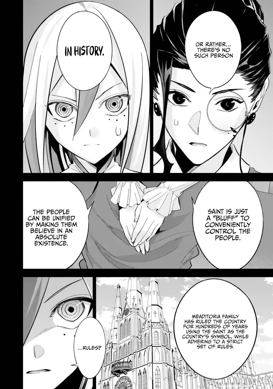 Shokei Sareta Kenja wa Lich ni Tensei Shite Shinryaku Sensou wo Hajimaru chapter 25.3 page 7