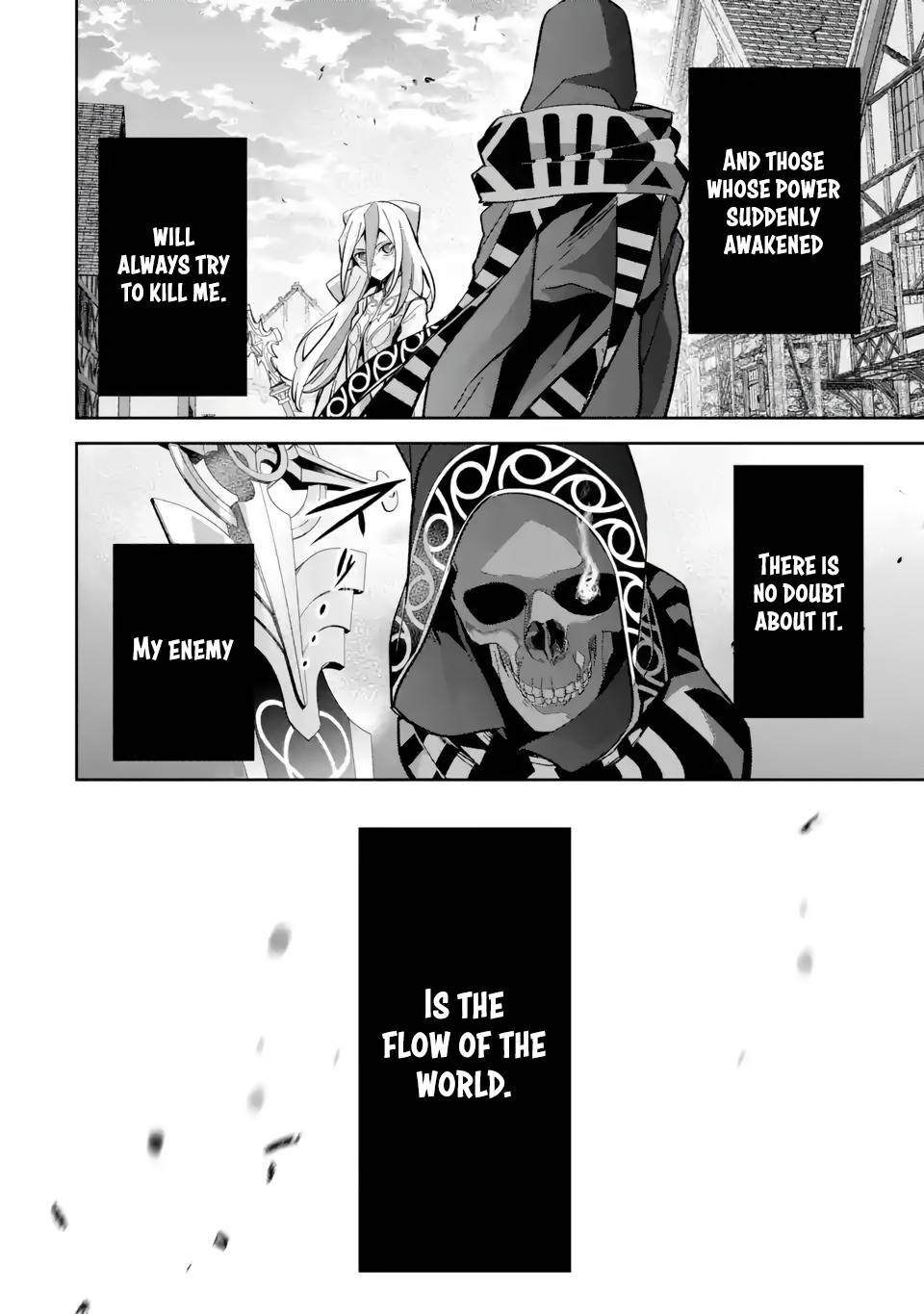 Shokei Sareta Kenja wa Lich ni Tensei Shite Shinryaku Sensou wo Hajimaru chapter 25.4 page 12