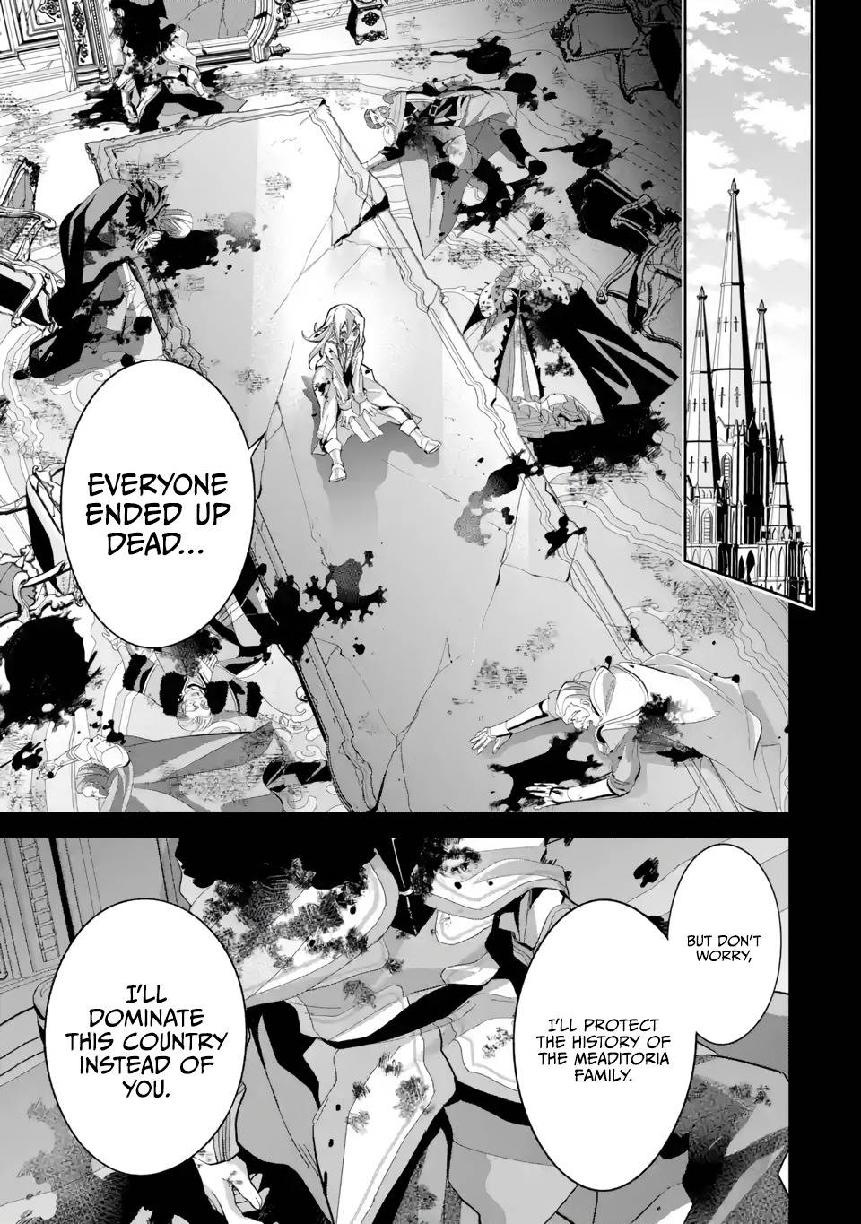 Shokei Sareta Kenja wa Lich ni Tensei Shite Shinryaku Sensou wo Hajimaru chapter 25.4 page 9