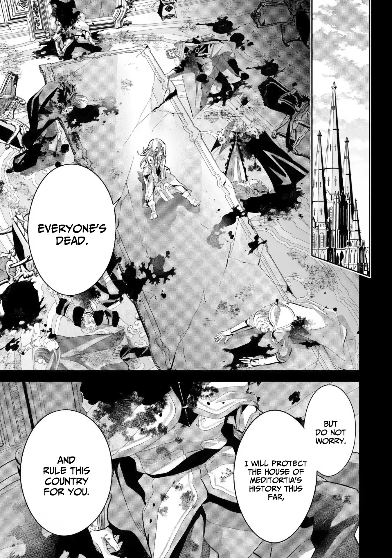 Shokei Sareta Kenja wa Lich ni Tensei Shite Shinryaku Sensou wo Hajimaru chapter 25 page 36