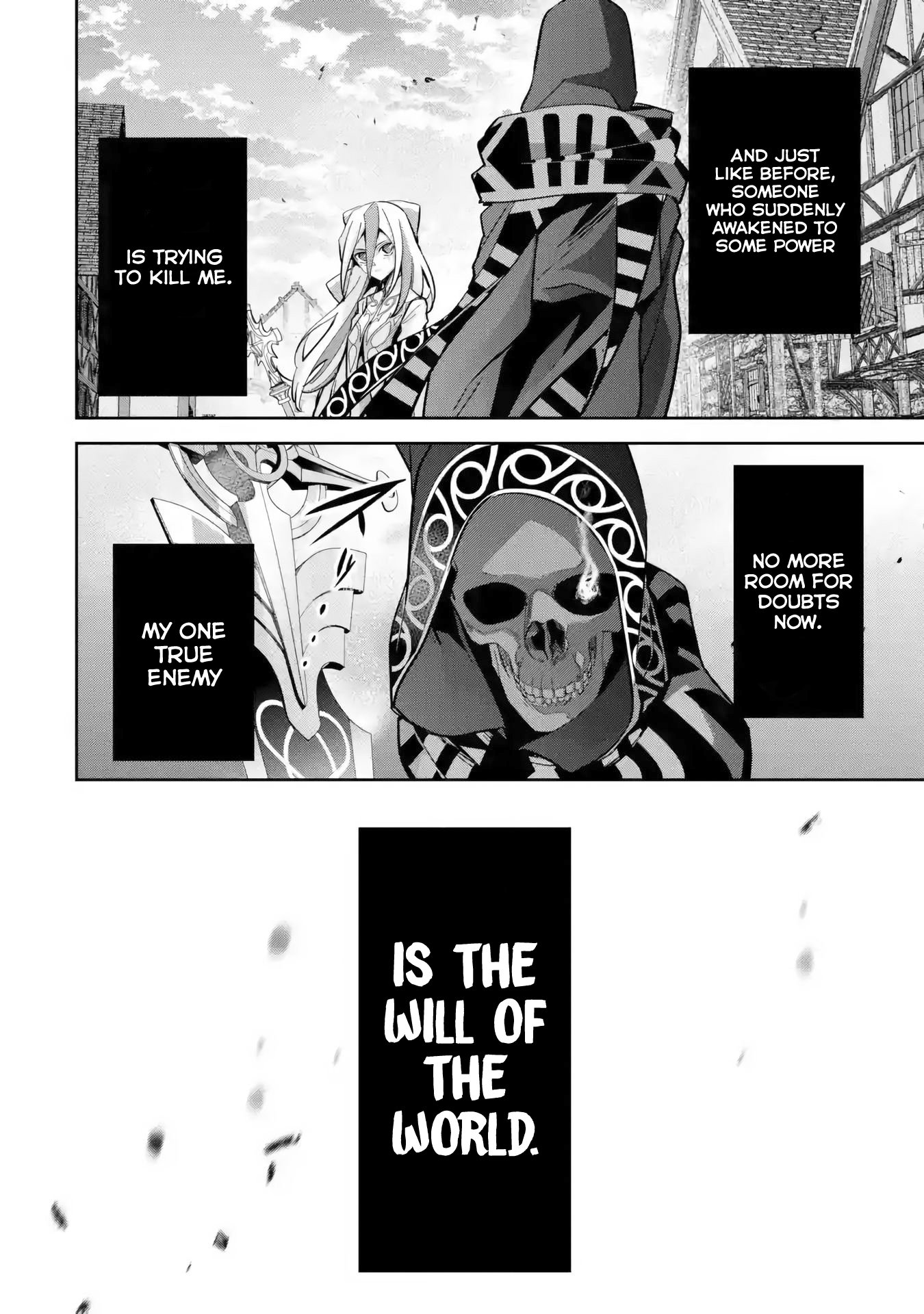 Shokei Sareta Kenja wa Lich ni Tensei Shite Shinryaku Sensou wo Hajimaru chapter 25 page 39
