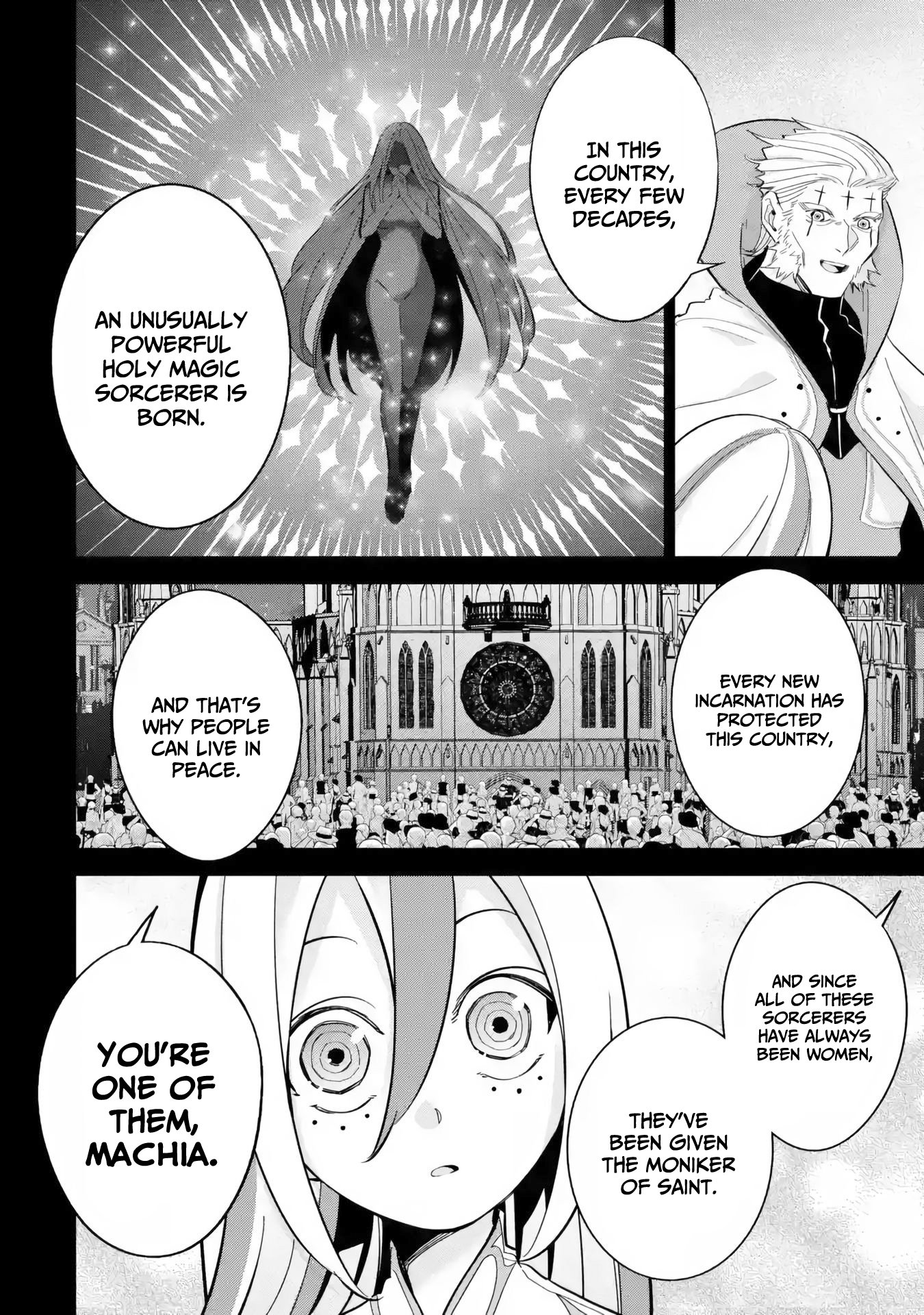 Shokei Sareta Kenja wa Lich ni Tensei Shite Shinryaku Sensou wo Hajimaru chapter 25 page 6