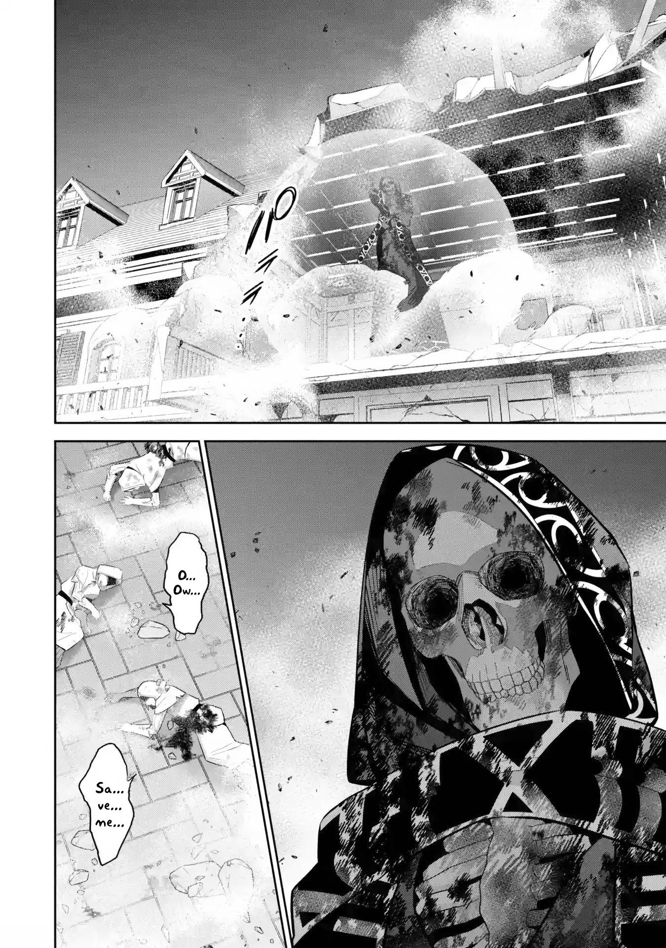 Shokei Sareta Kenja wa Lich ni Tensei Shite Shinryaku Sensou wo Hajimaru chapter 26 page 25