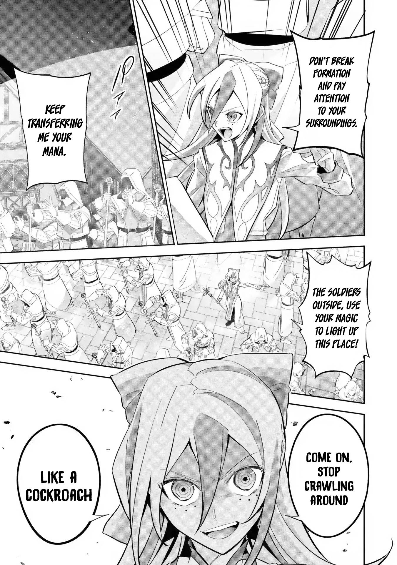 Shokei Sareta Kenja wa Lich ni Tensei Shite Shinryaku Sensou wo Hajimaru chapter 26 page 34