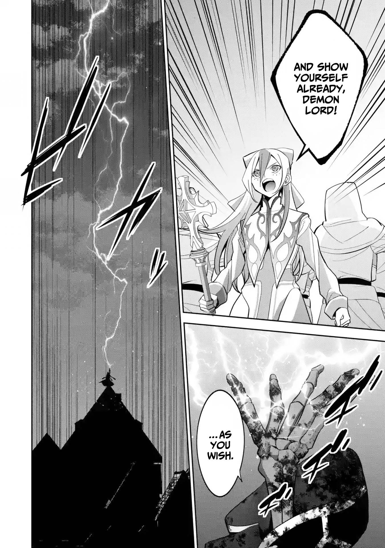 Shokei Sareta Kenja wa Lich ni Tensei Shite Shinryaku Sensou wo Hajimaru chapter 26 page 35