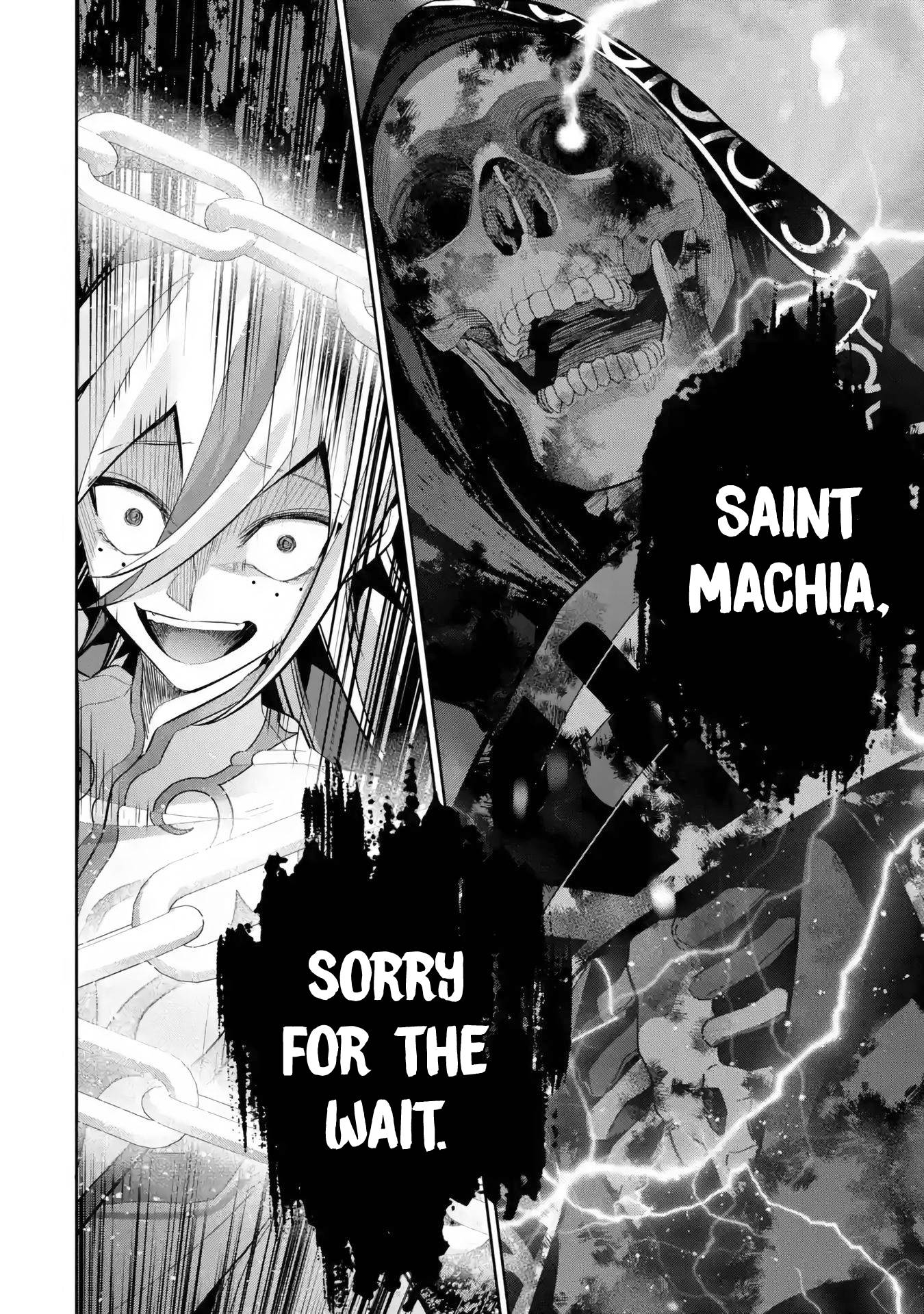 Shokei Sareta Kenja wa Lich ni Tensei Shite Shinryaku Sensou wo Hajimaru chapter 26 page 38