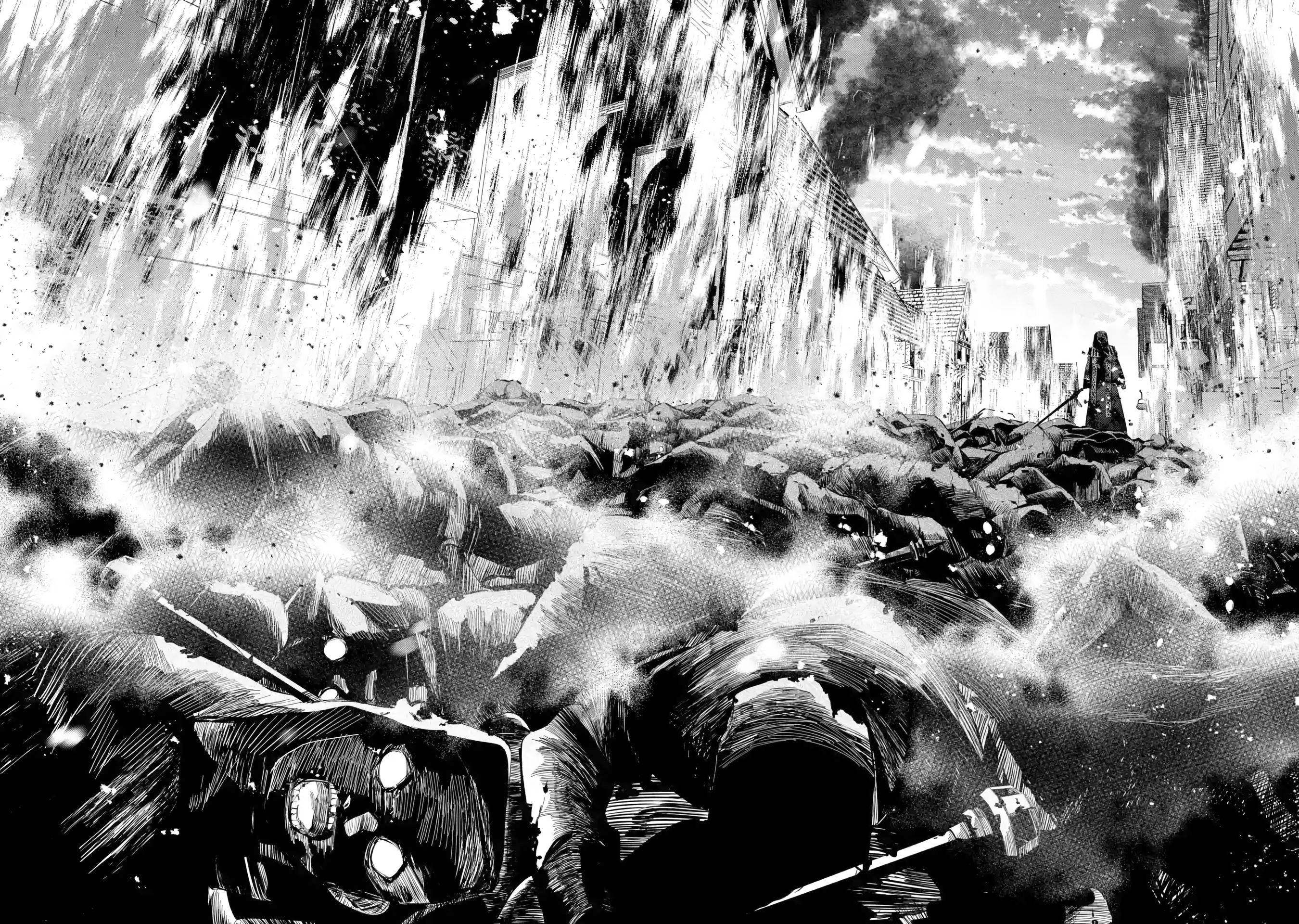 Shokei Sareta Kenja wa Lich ni Tensei Shite Shinryaku Sensou wo Hajimaru chapter 27 page 12