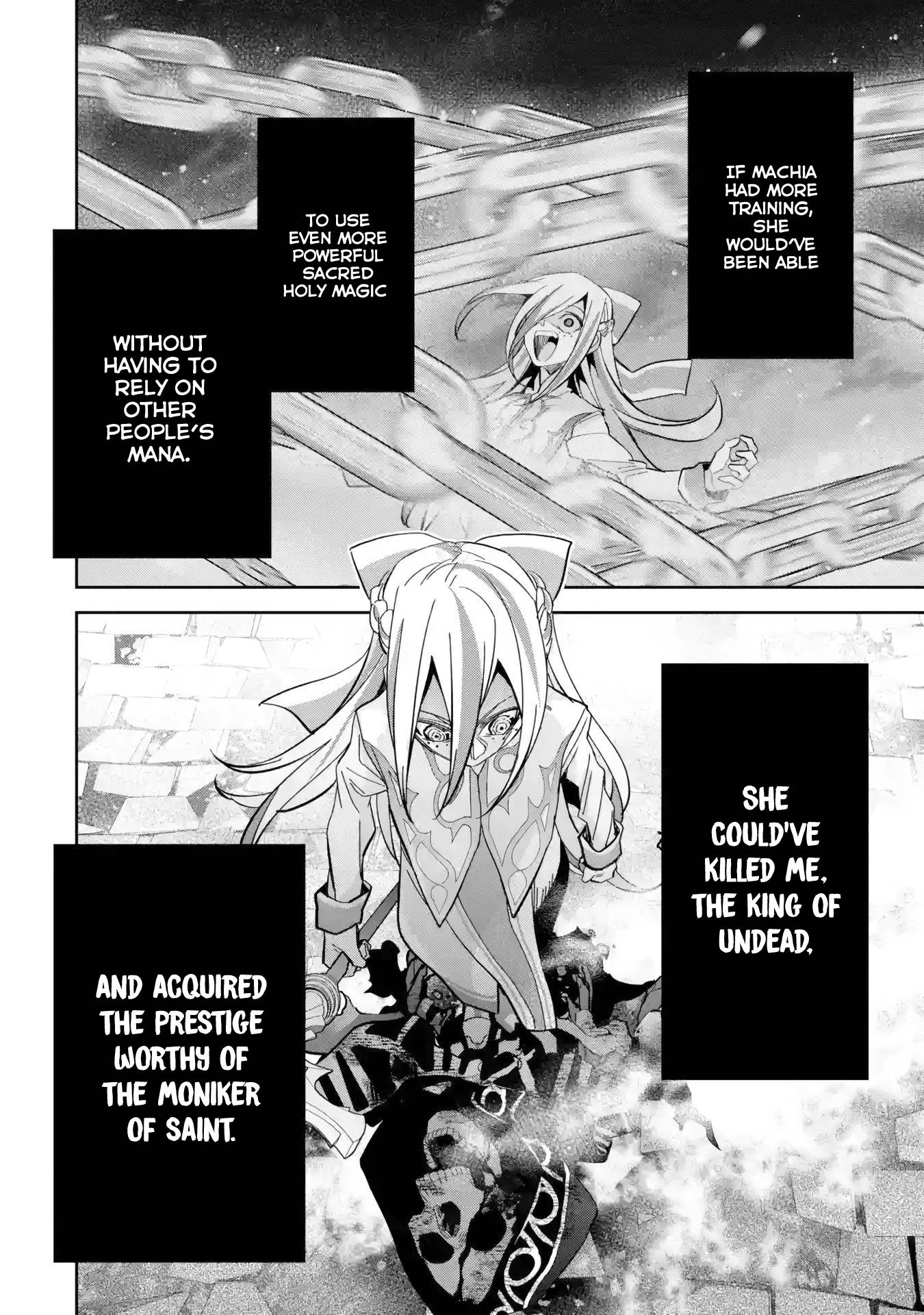 Shokei Sareta Kenja wa Lich ni Tensei Shite Shinryaku Sensou wo Hajimaru chapter 28 page 13
