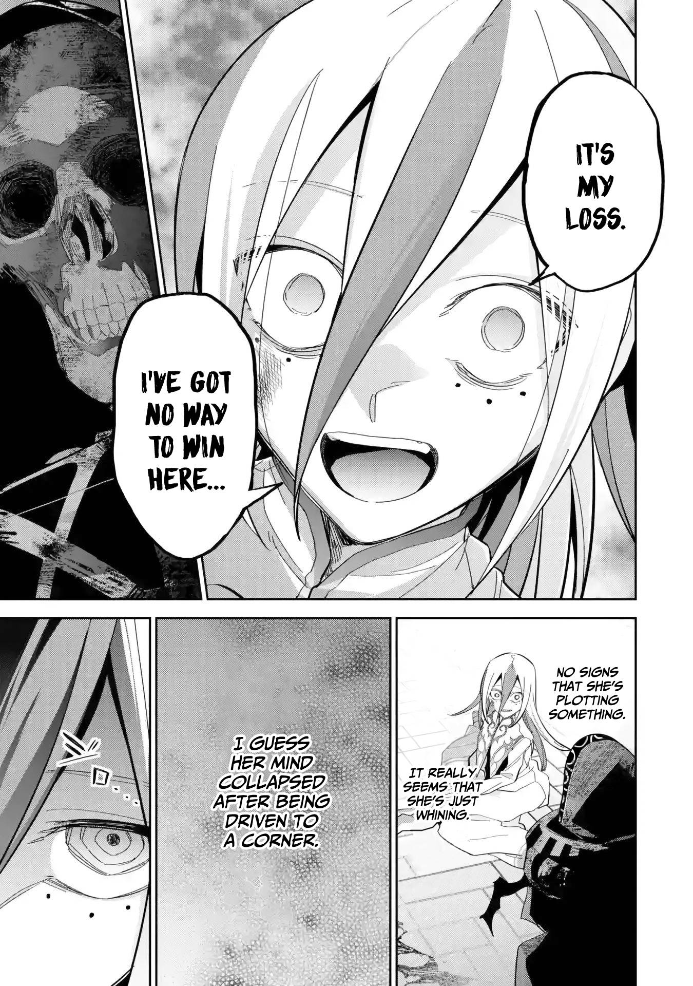 Shokei Sareta Kenja wa Lich ni Tensei Shite Shinryaku Sensou wo Hajimaru chapter 28 page 16