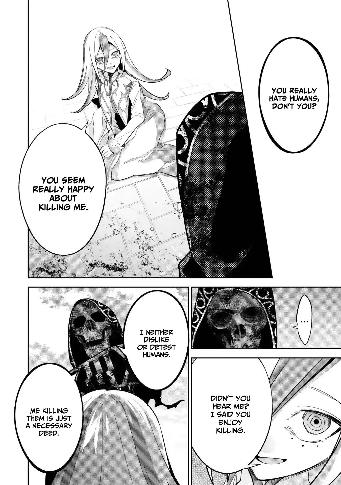 Shokei Sareta Kenja wa Lich ni Tensei Shite Shinryaku Sensou wo Hajimaru chapter 28 page 17