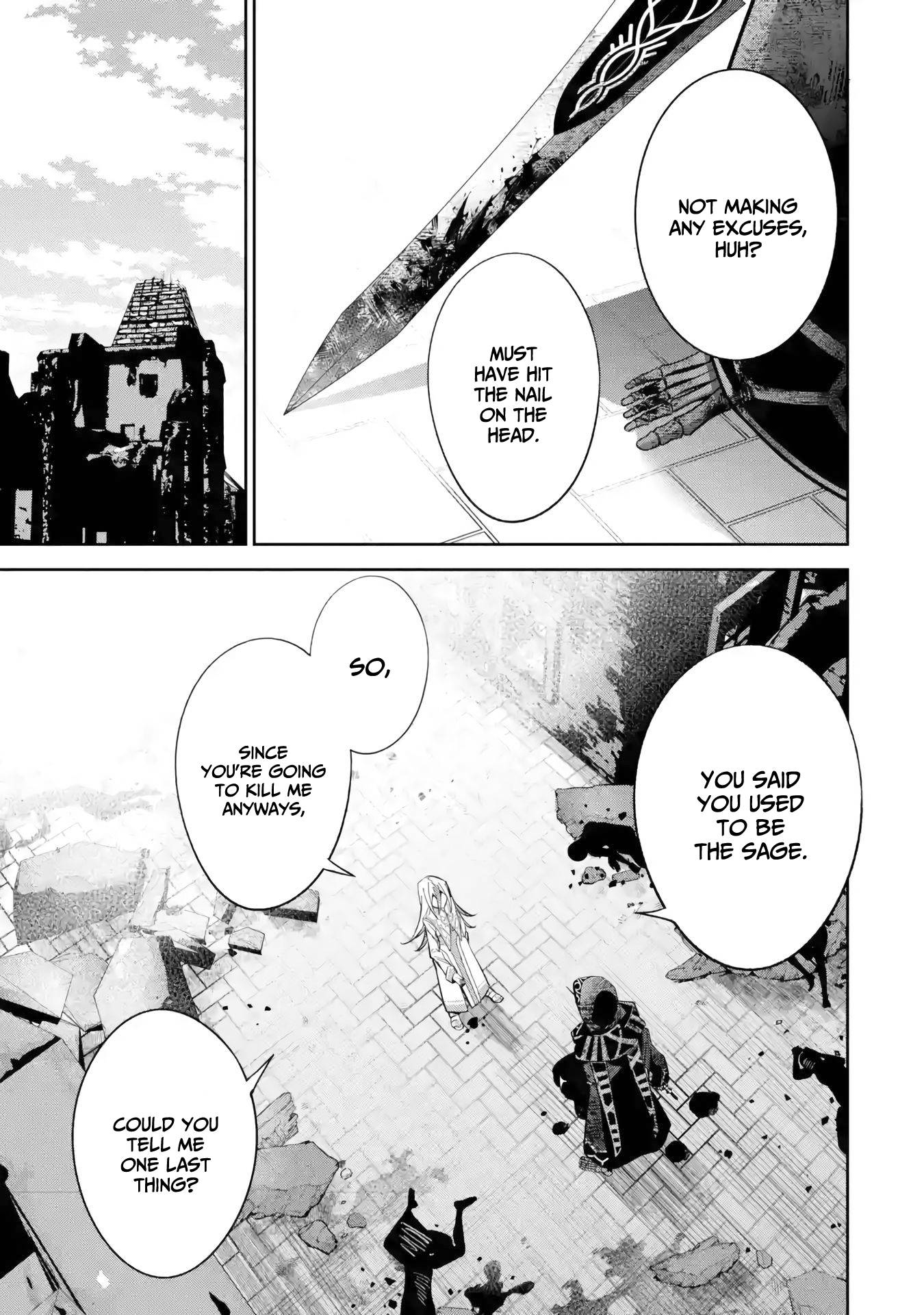 Shokei Sareta Kenja wa Lich ni Tensei Shite Shinryaku Sensou wo Hajimaru chapter 28 page 20