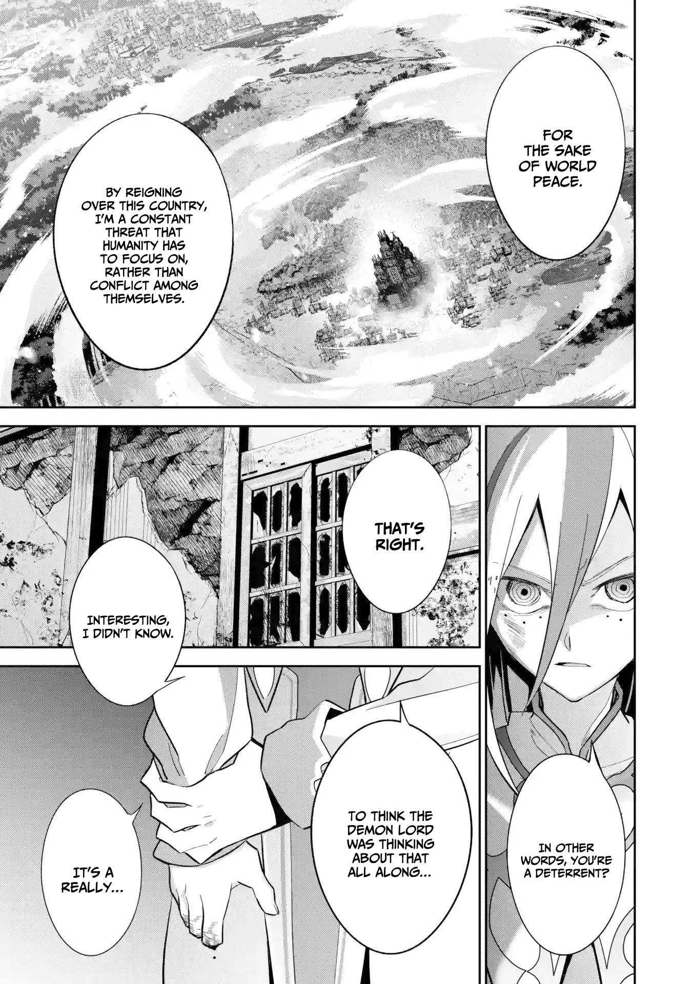 Shokei Sareta Kenja wa Lich ni Tensei Shite Shinryaku Sensou wo Hajimaru chapter 28 page 22