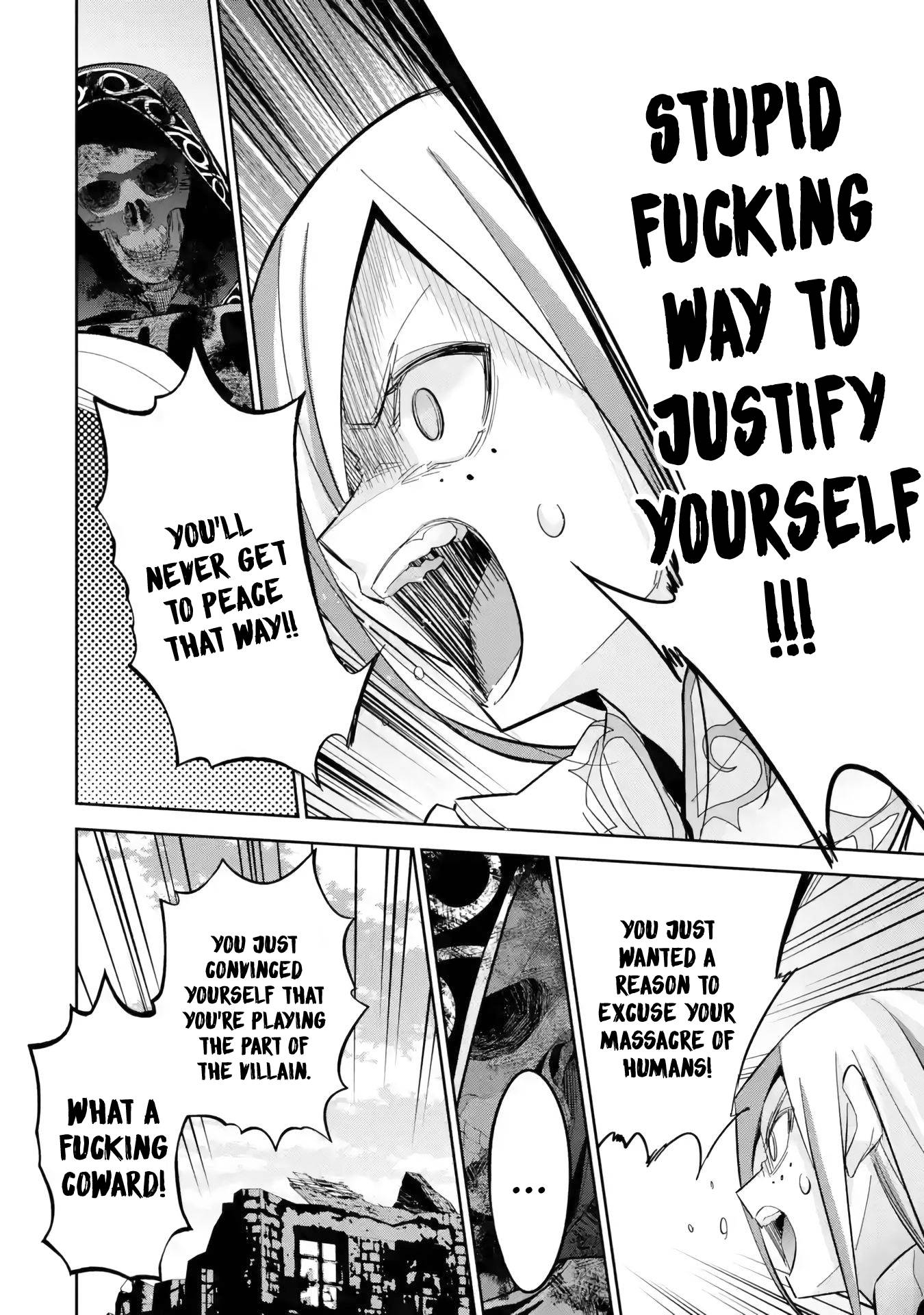 Shokei Sareta Kenja wa Lich ni Tensei Shite Shinryaku Sensou wo Hajimaru chapter 28 page 23