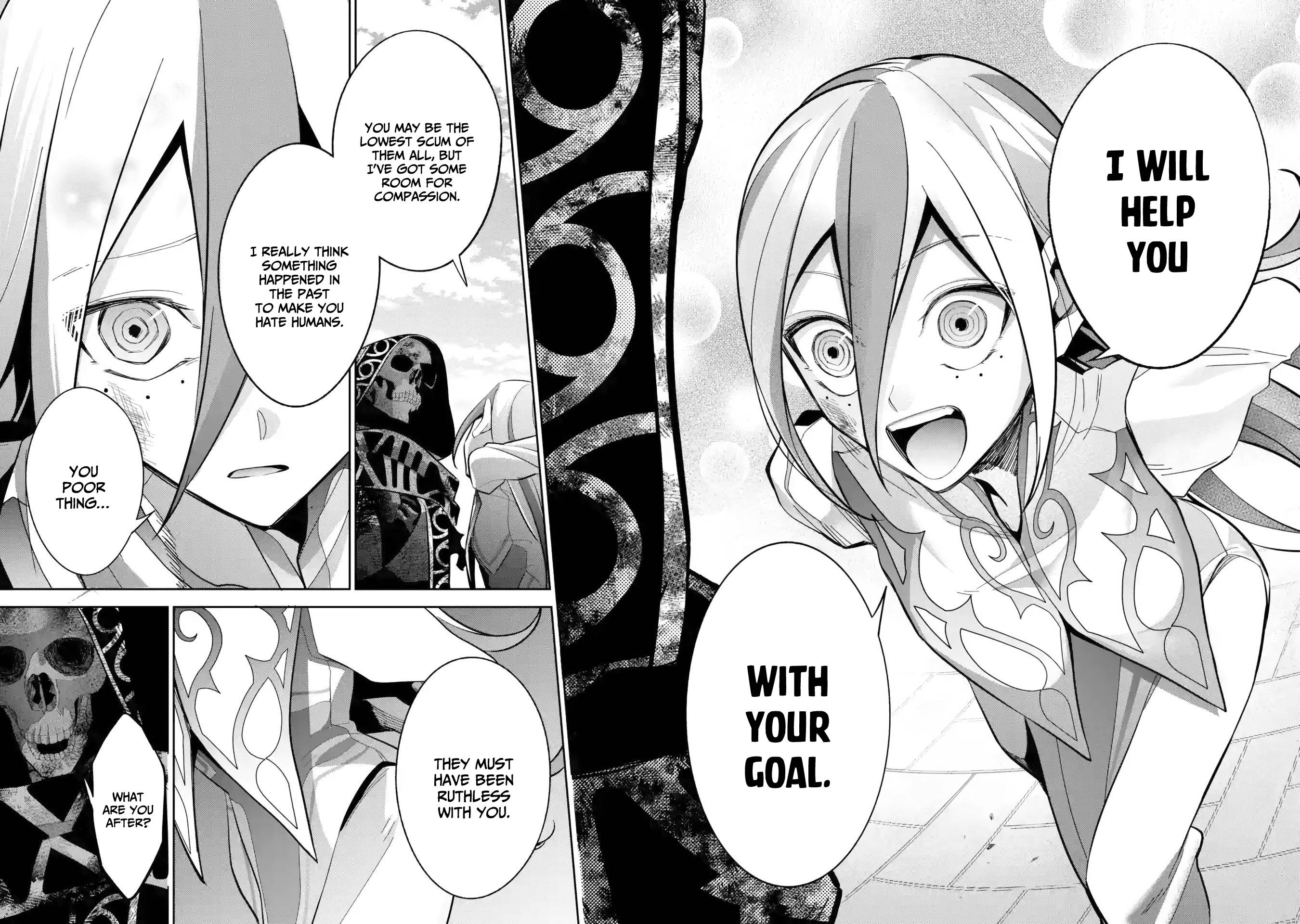 Shokei Sareta Kenja wa Lich ni Tensei Shite Shinryaku Sensou wo Hajimaru chapter 28 page 27