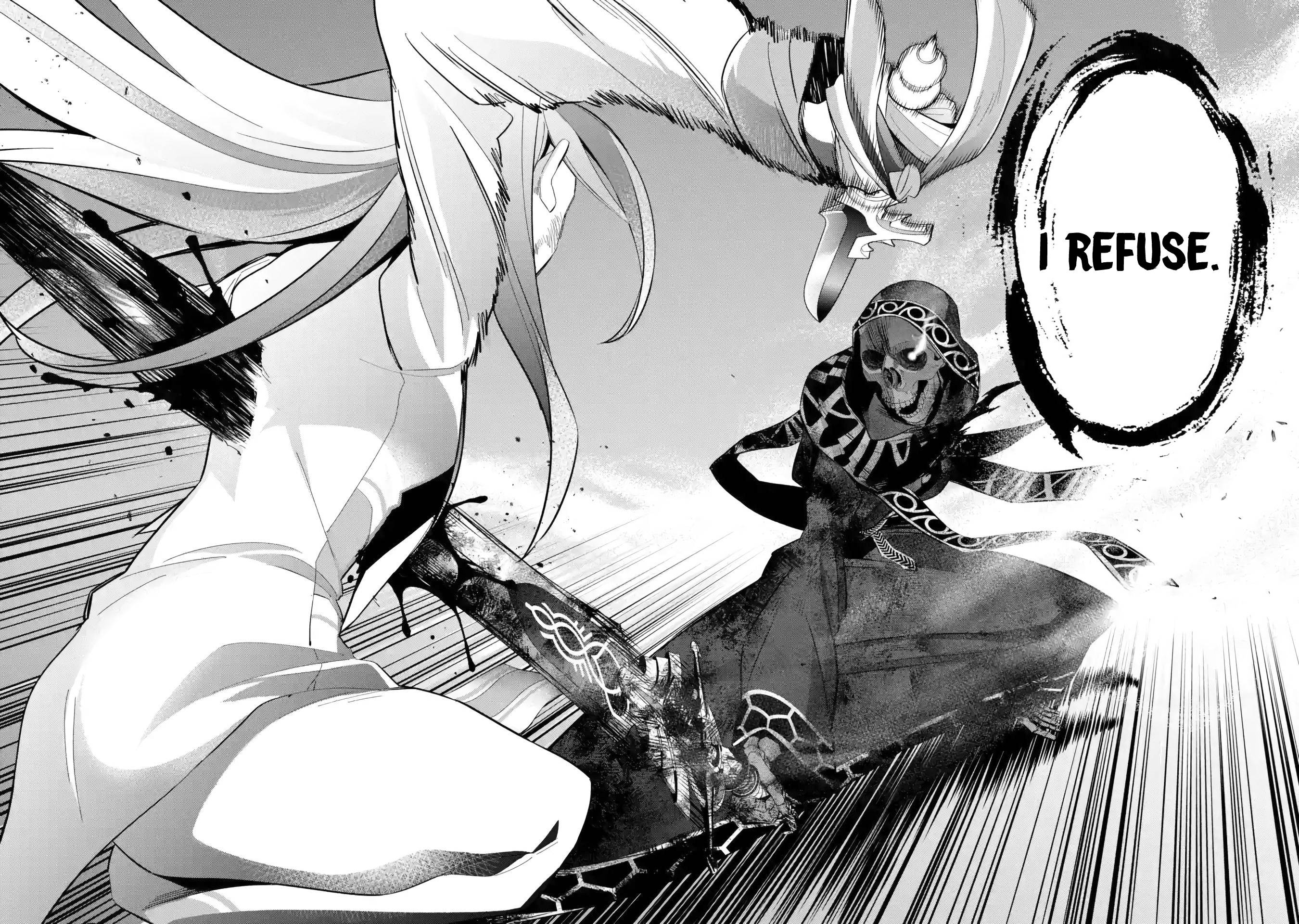 Shokei Sareta Kenja wa Lich ni Tensei Shite Shinryaku Sensou wo Hajimaru chapter 28 page 30