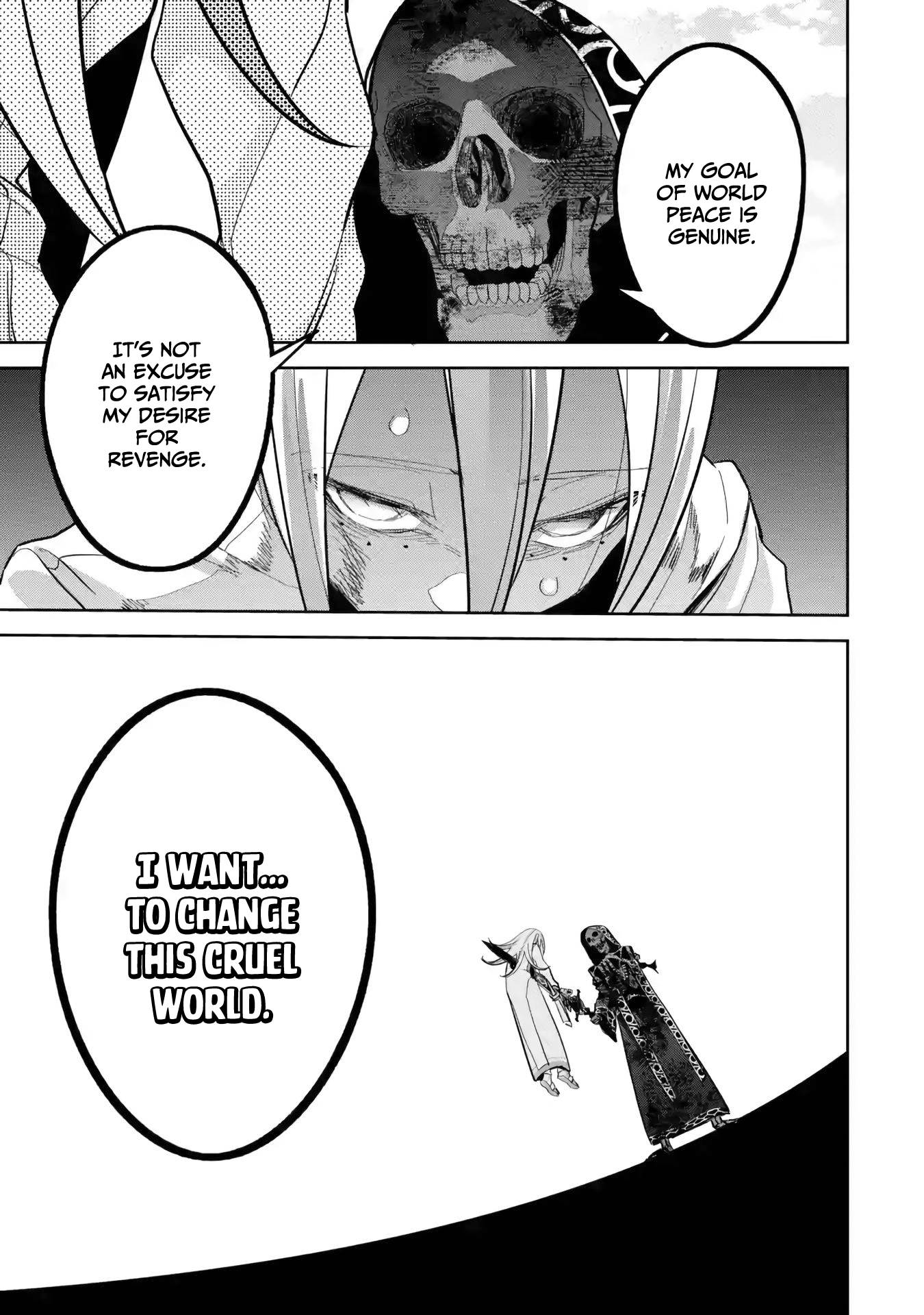 Shokei Sareta Kenja wa Lich ni Tensei Shite Shinryaku Sensou wo Hajimaru chapter 28 page 36