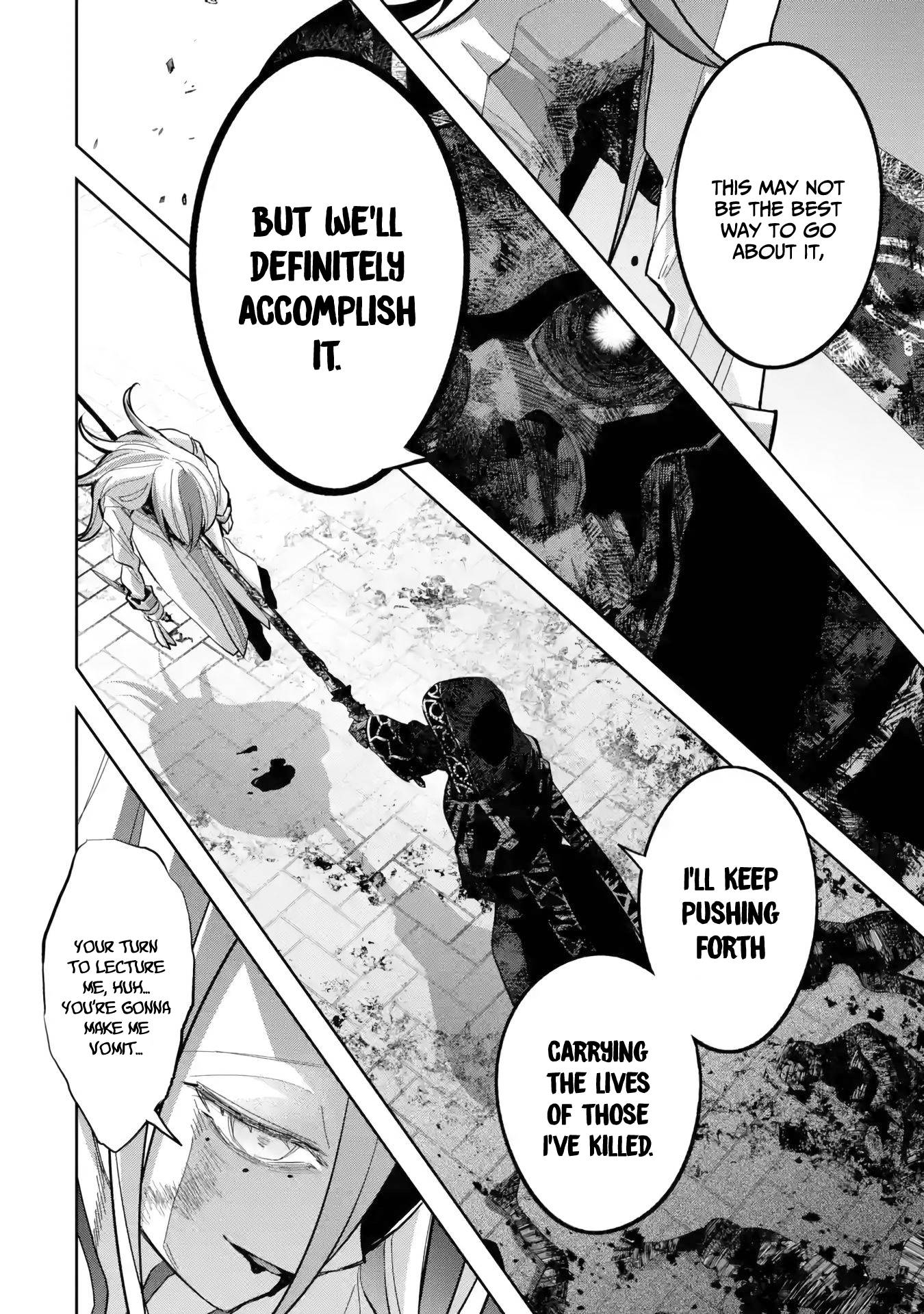 Shokei Sareta Kenja wa Lich ni Tensei Shite Shinryaku Sensou wo Hajimaru chapter 28 page 37