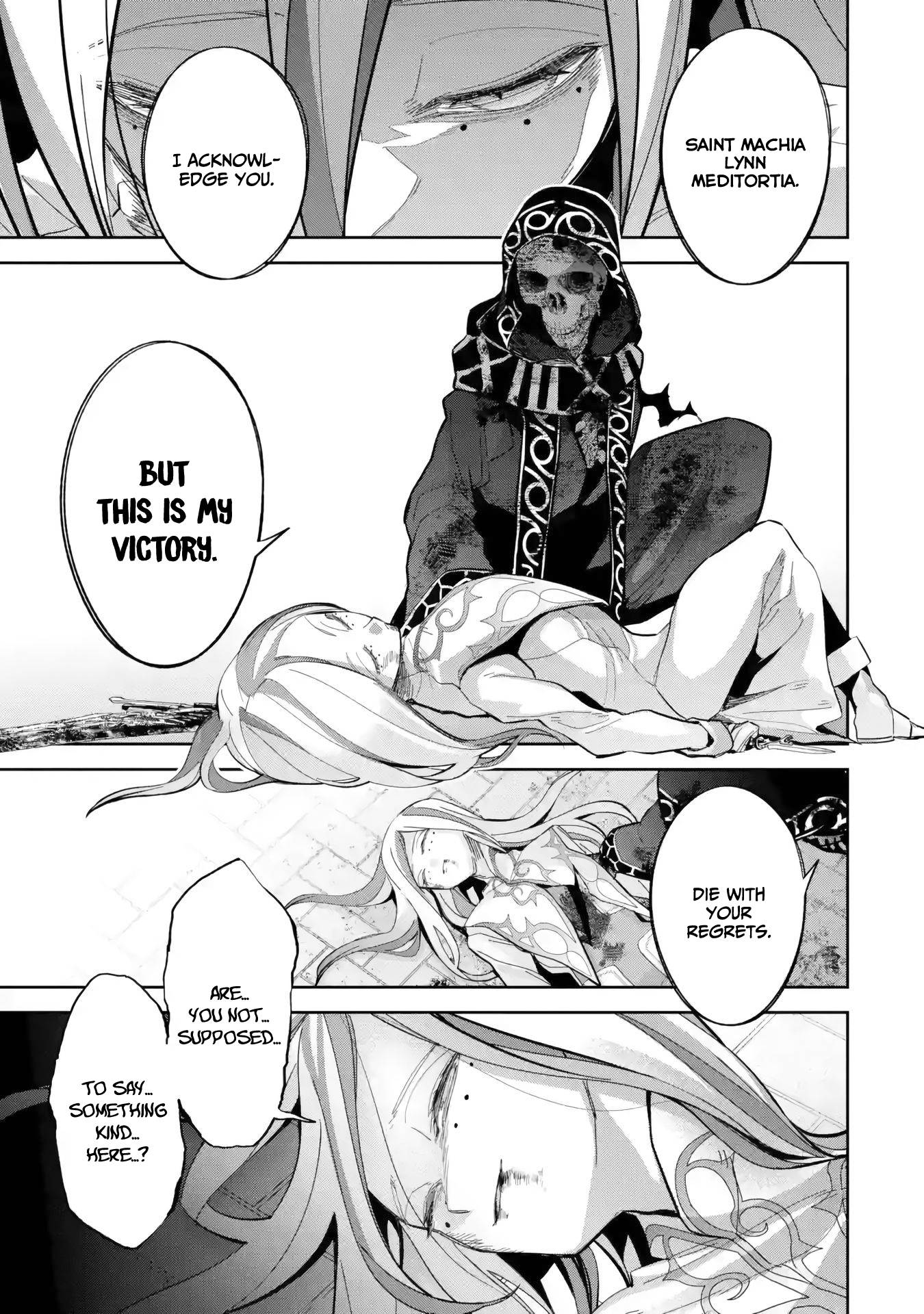 Shokei Sareta Kenja wa Lich ni Tensei Shite Shinryaku Sensou wo Hajimaru chapter 28 page 38