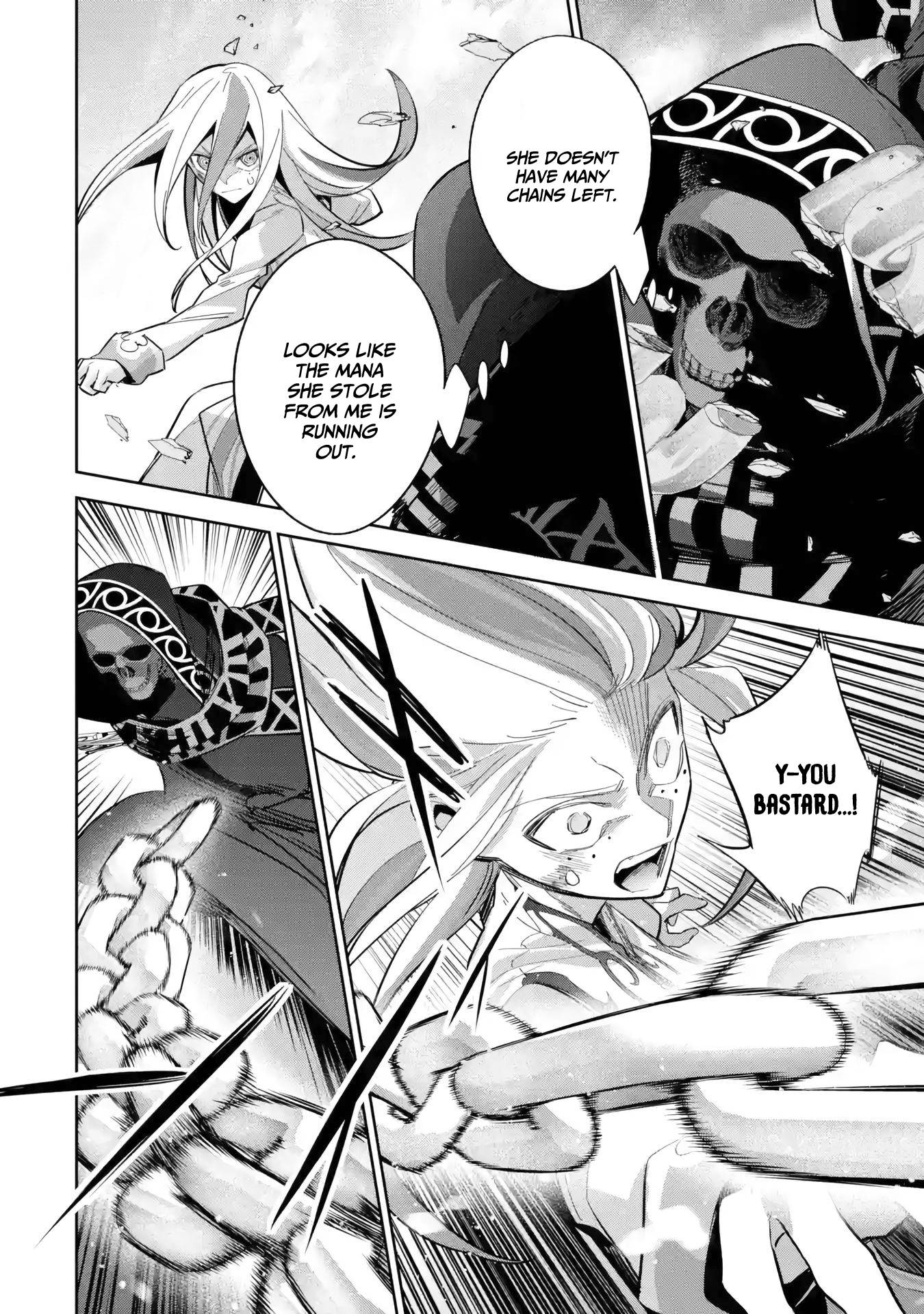Shokei Sareta Kenja wa Lich ni Tensei Shite Shinryaku Sensou wo Hajimaru chapter 28 page 9