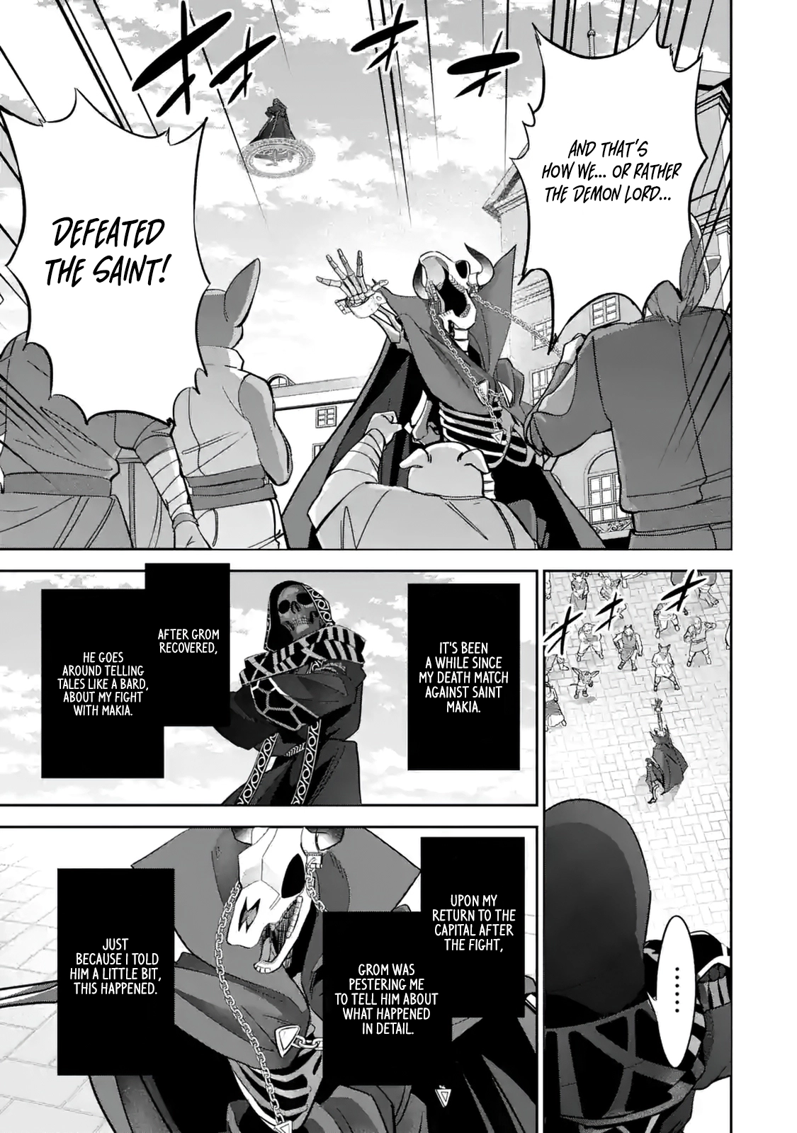 Shokei Sareta Kenja wa Lich ni Tensei Shite Shinryaku Sensou wo Hajimaru chapter 29.1 page 5