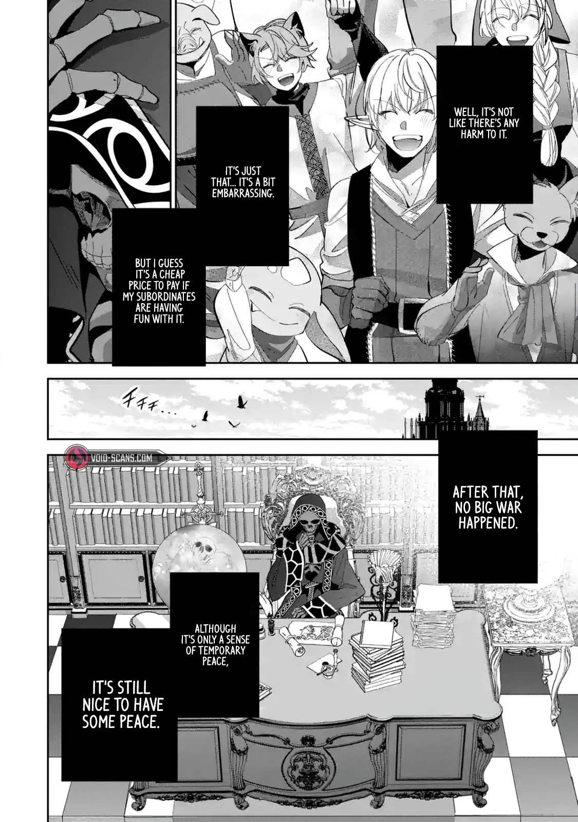 Shokei Sareta Kenja wa Lich ni Tensei Shite Shinryaku Sensou wo Hajimaru chapter 29.1 page 6