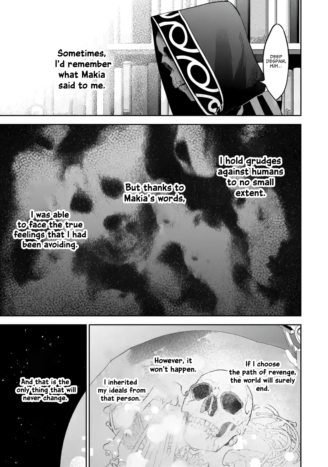 Shokei Sareta Kenja wa Lich ni Tensei Shite Shinryaku Sensou wo Hajimaru chapter 29.1 page 9