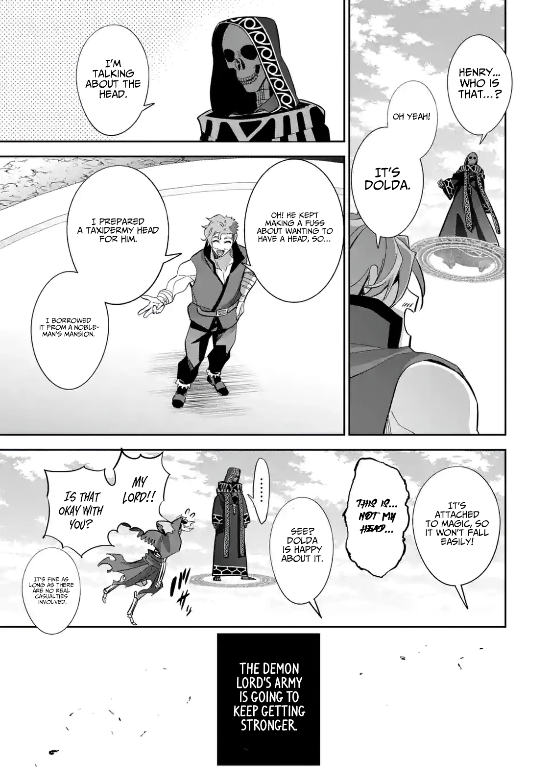 Shokei Sareta Kenja wa Lich ni Tensei Shite Shinryaku Sensou wo Hajimaru chapter 29.2 page 6