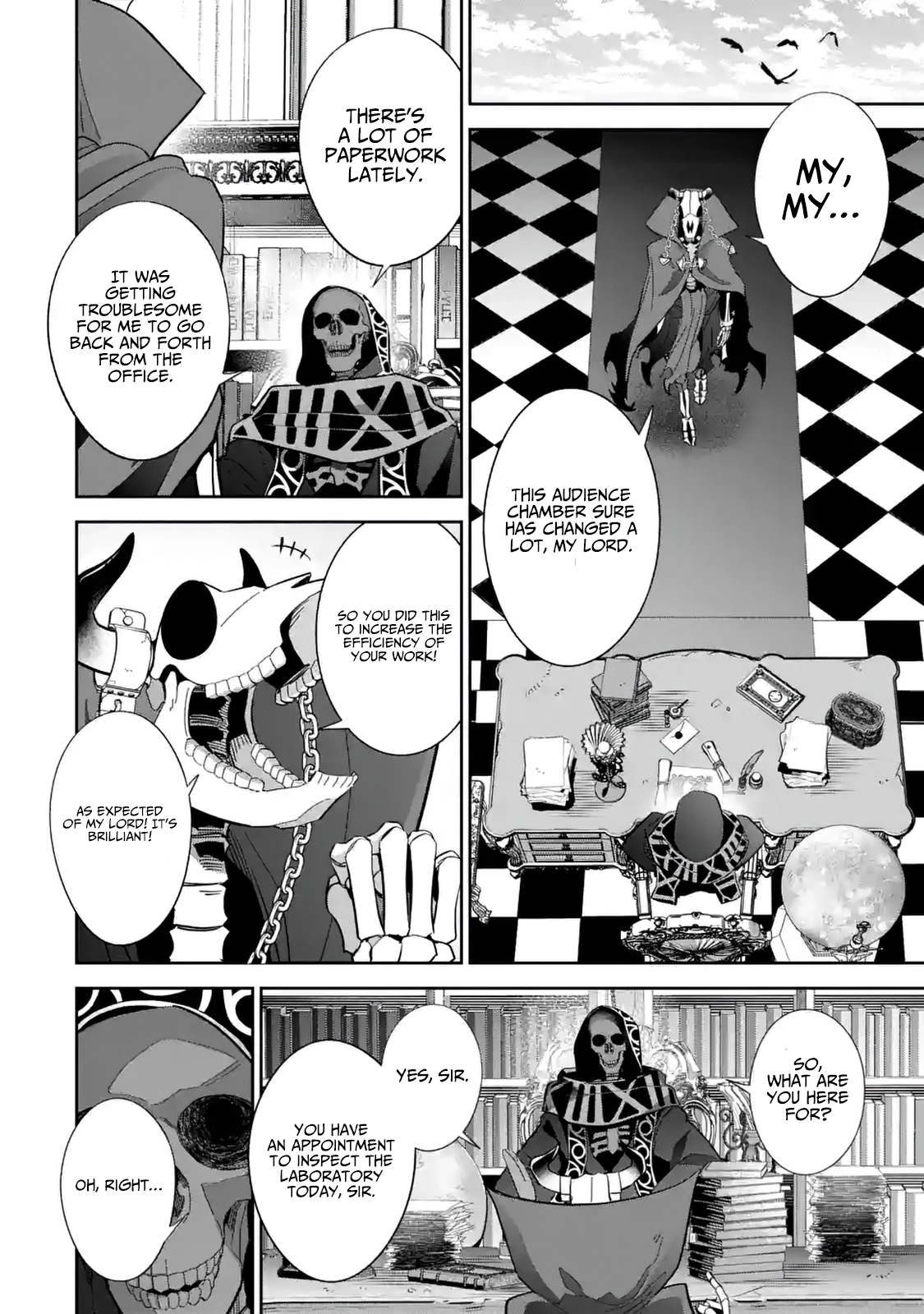 Shokei Sareta Kenja wa Lich ni Tensei Shite Shinryaku Sensou wo Hajimaru chapter 29.2 page 7