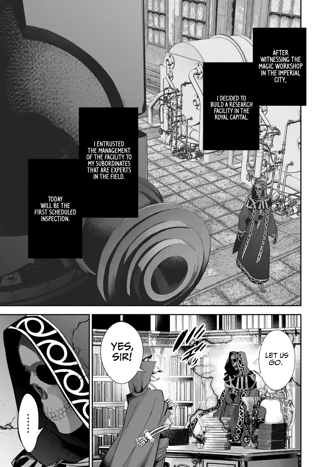 Shokei Sareta Kenja wa Lich ni Tensei Shite Shinryaku Sensou wo Hajimaru chapter 29.2 page 8