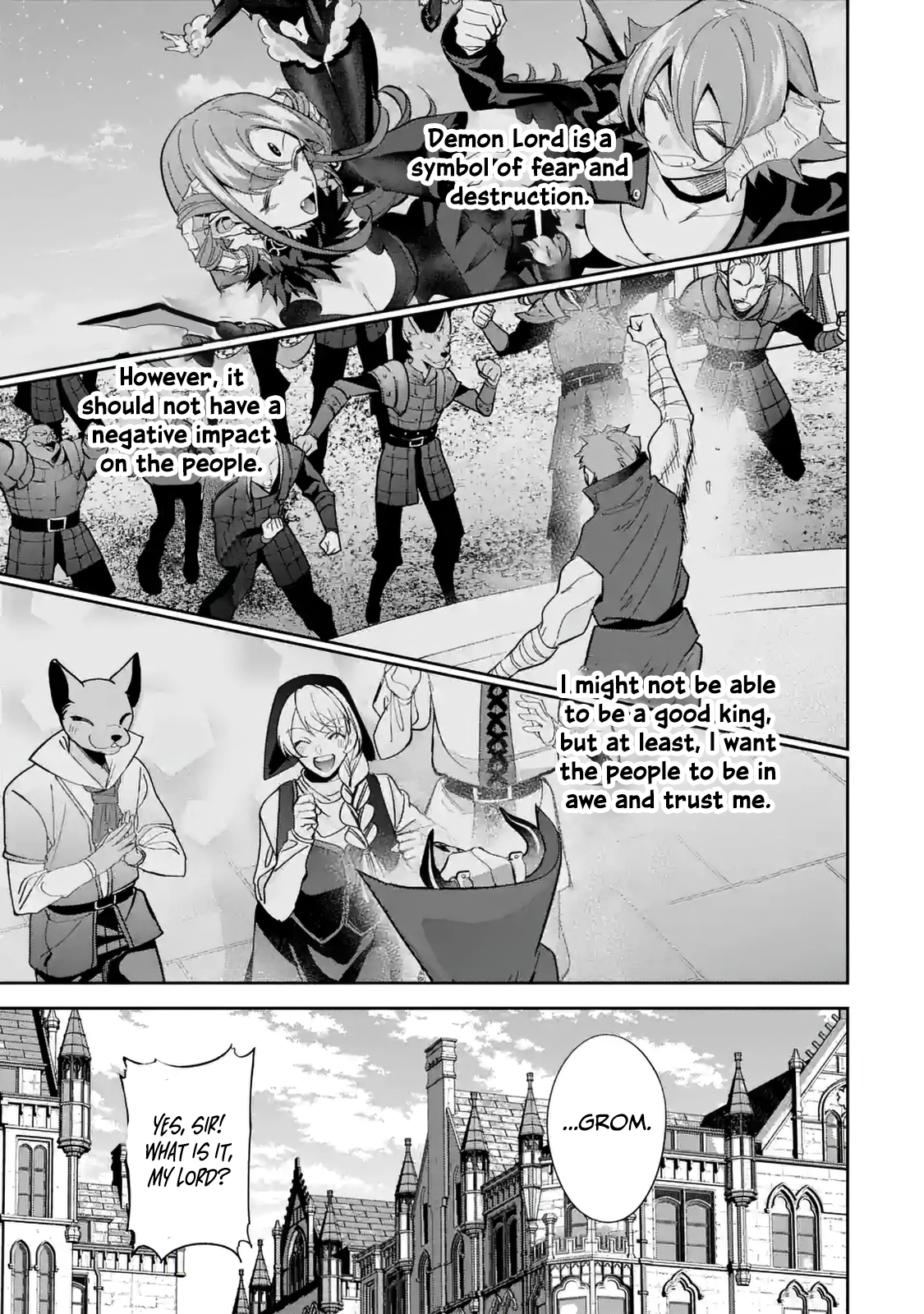Shokei Sareta Kenja wa Lich ni Tensei Shite Shinryaku Sensou wo Hajimaru chapter 29.3 page 10
