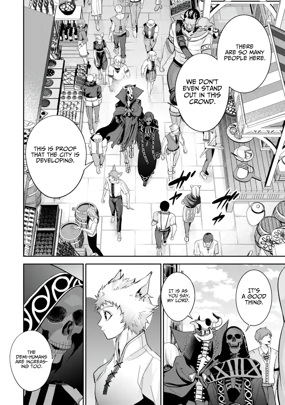 Shokei Sareta Kenja wa Lich ni Tensei Shite Shinryaku Sensou wo Hajimaru chapter 29.3 page 3