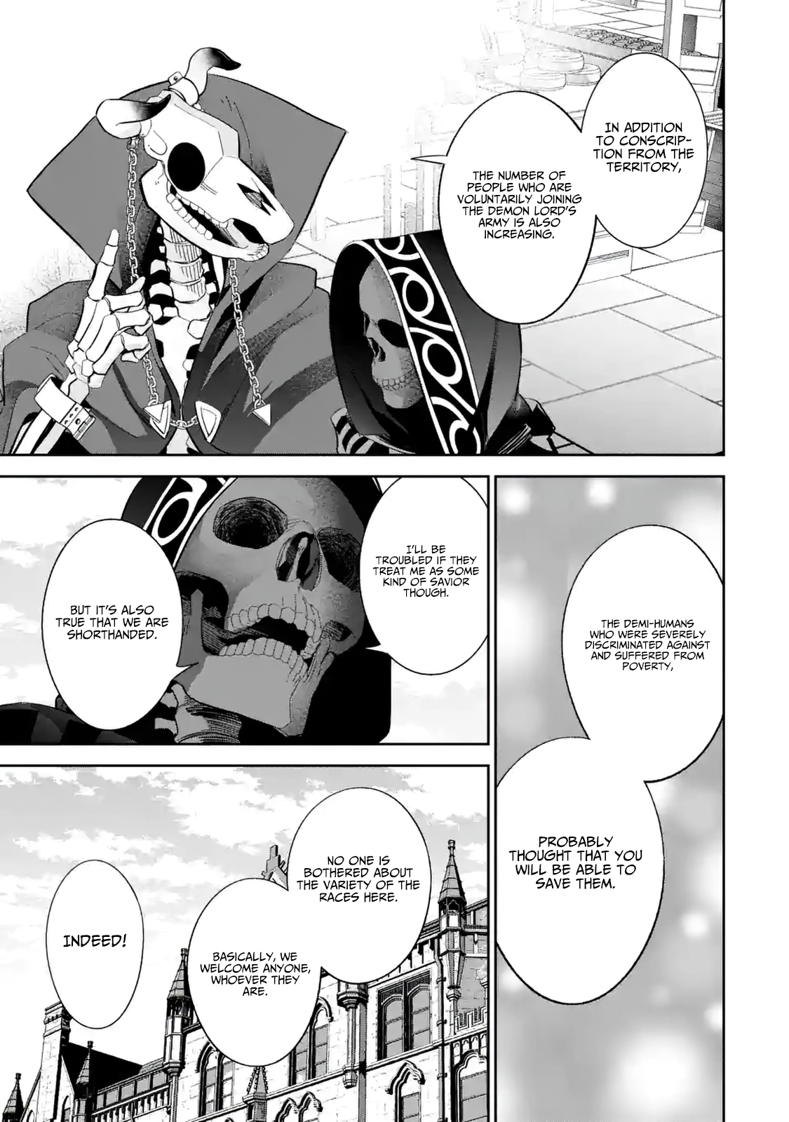 Shokei Sareta Kenja wa Lich ni Tensei Shite Shinryaku Sensou wo Hajimaru chapter 29.3 page 4