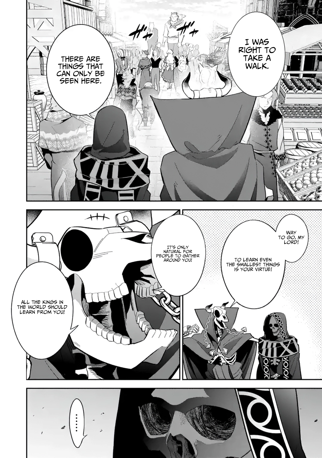 Shokei Sareta Kenja wa Lich ni Tensei Shite Shinryaku Sensou wo Hajimaru chapter 29.3 page 5