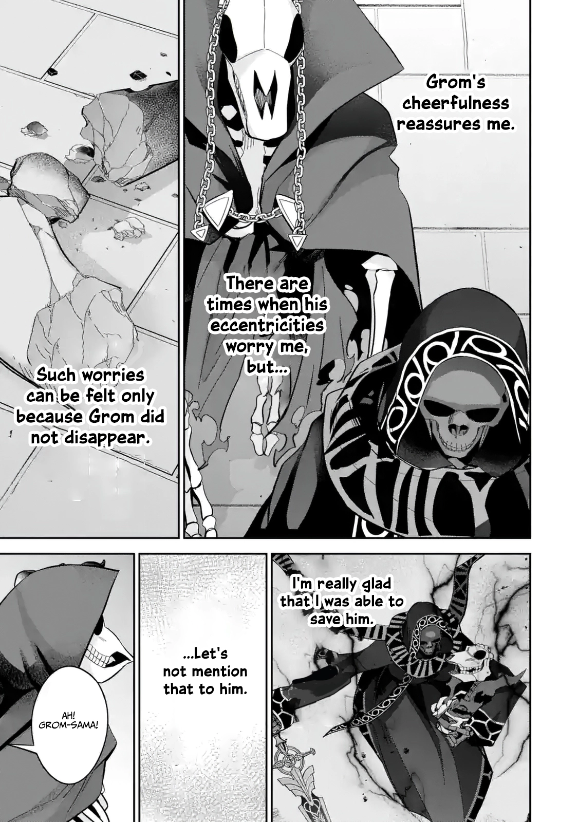 Shokei Sareta Kenja wa Lich ni Tensei Shite Shinryaku Sensou wo Hajimaru chapter 29.3 page 6