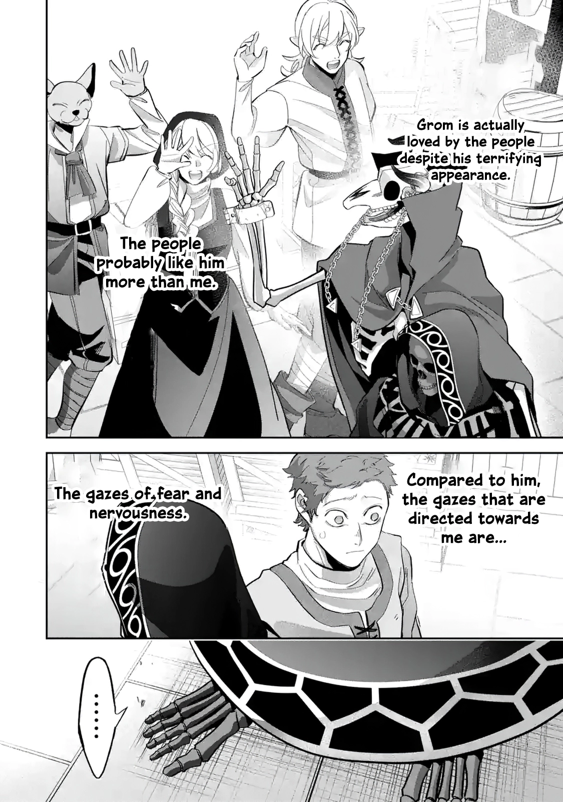 Shokei Sareta Kenja wa Lich ni Tensei Shite Shinryaku Sensou wo Hajimaru chapter 29.3 page 9