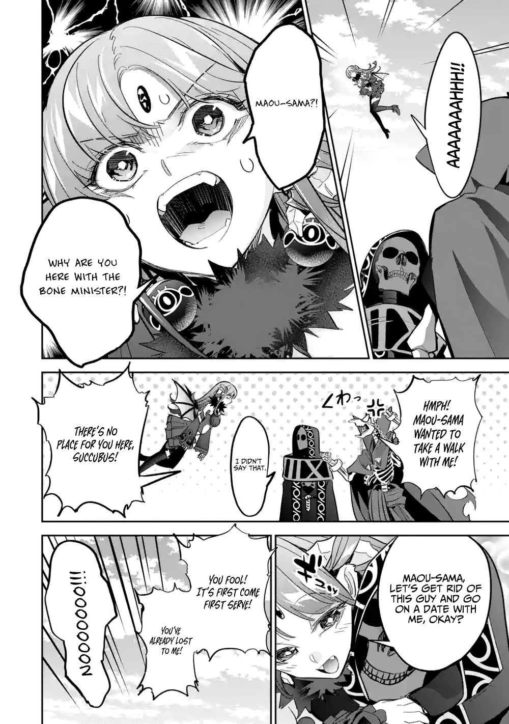 Shokei Sareta Kenja wa Lich ni Tensei Shite Shinryaku Sensou wo Hajimaru chapter 29.4 page 6