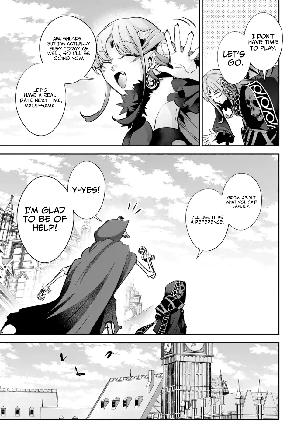 Shokei Sareta Kenja wa Lich ni Tensei Shite Shinryaku Sensou wo Hajimaru chapter 29.4 page 7