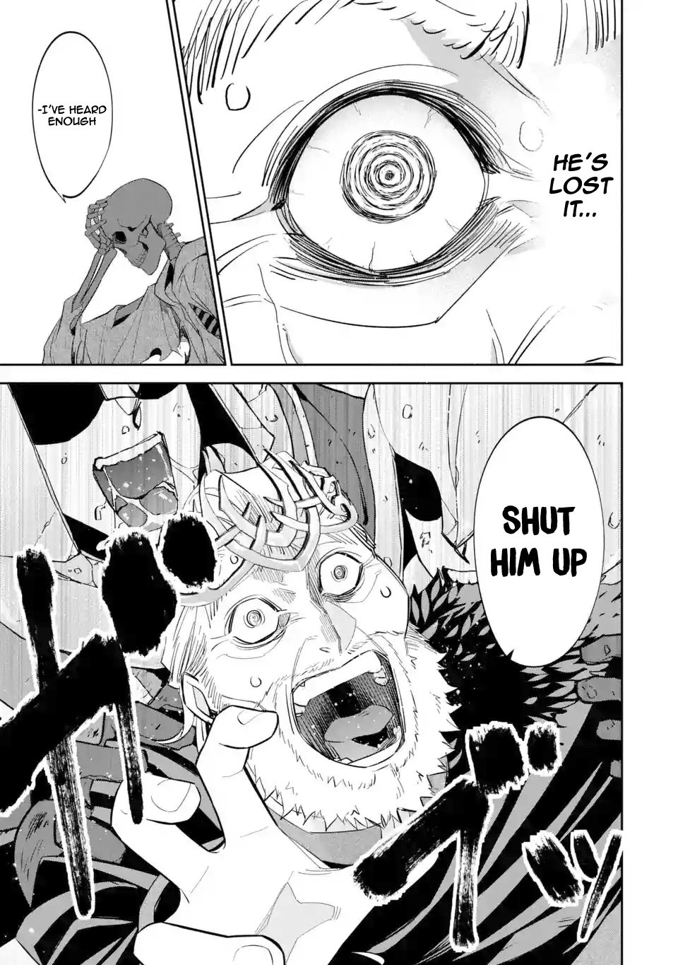 Shokei Sareta Kenja wa Lich ni Tensei Shite Shinryaku Sensou wo Hajimaru chapter 3.1 page 10