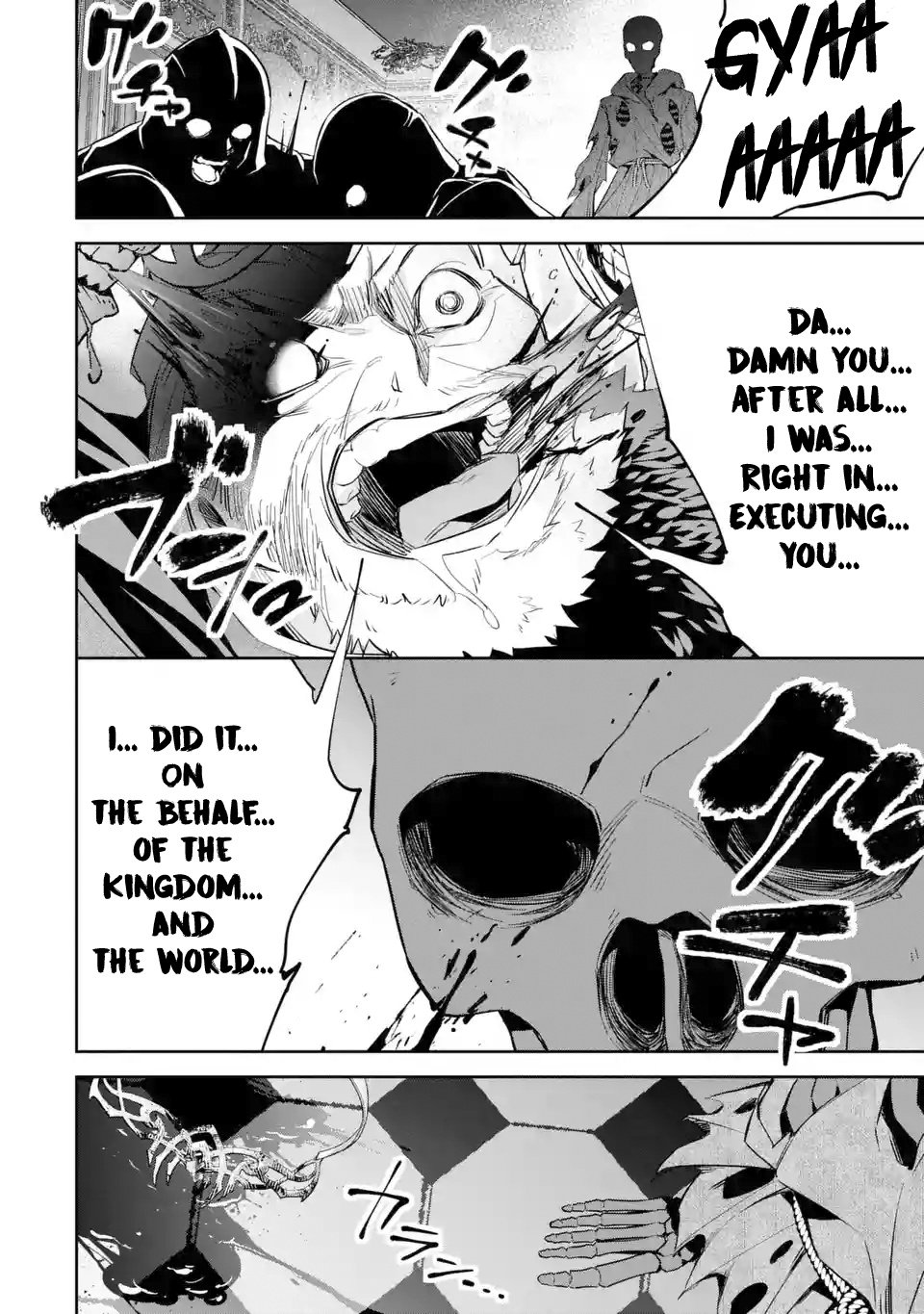 Shokei Sareta Kenja wa Lich ni Tensei Shite Shinryaku Sensou wo Hajimaru chapter 3.1 page 11