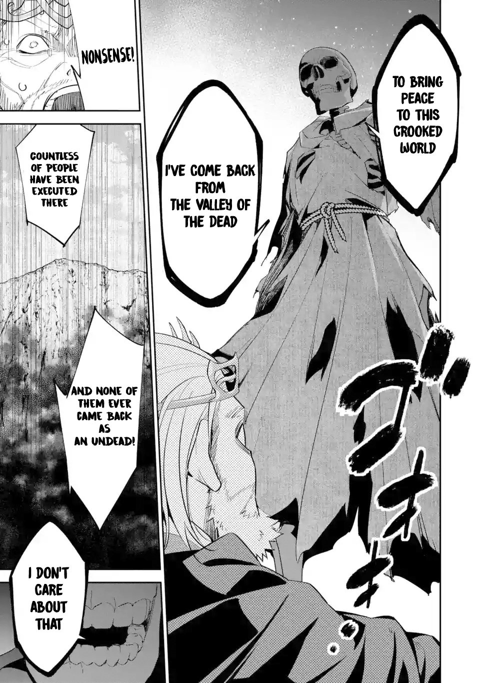 Shokei Sareta Kenja wa Lich ni Tensei Shite Shinryaku Sensou wo Hajimaru chapter 3.1 page 4